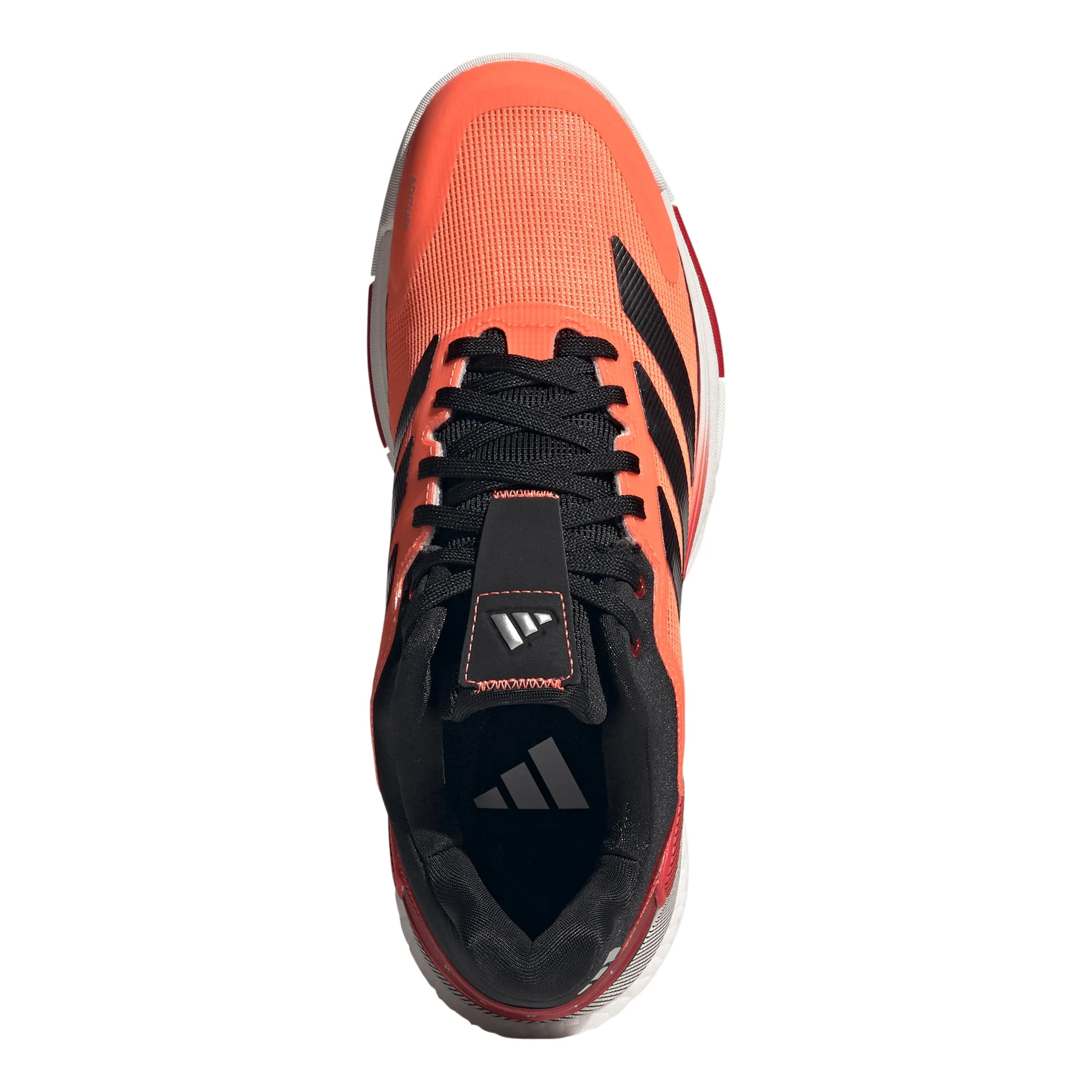 Crazyquick Boost Padelschuh Herren - orange, schwarz - Image 3