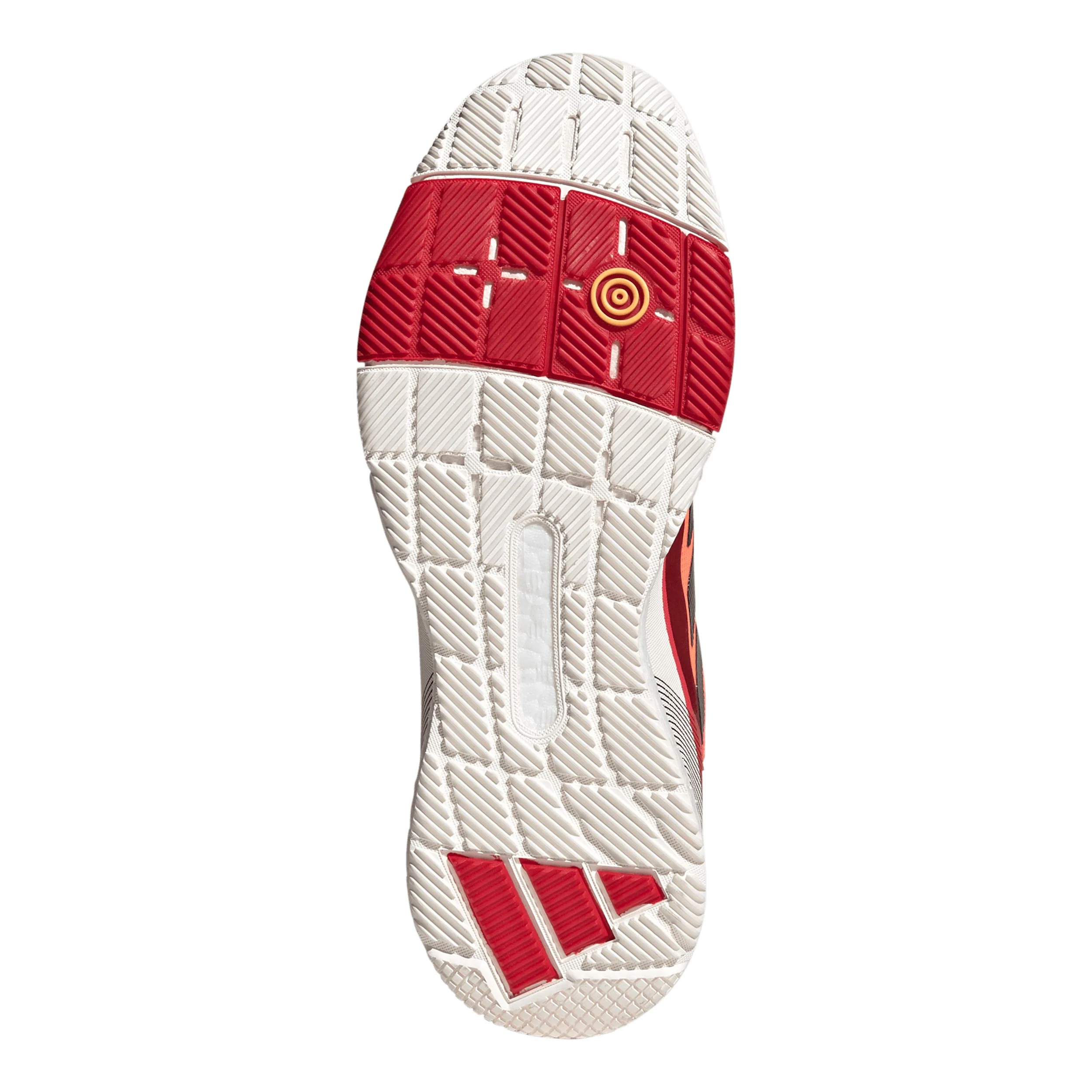 Crazyquick Boost Padelschuh Herren - orange, schwarz - Image 4