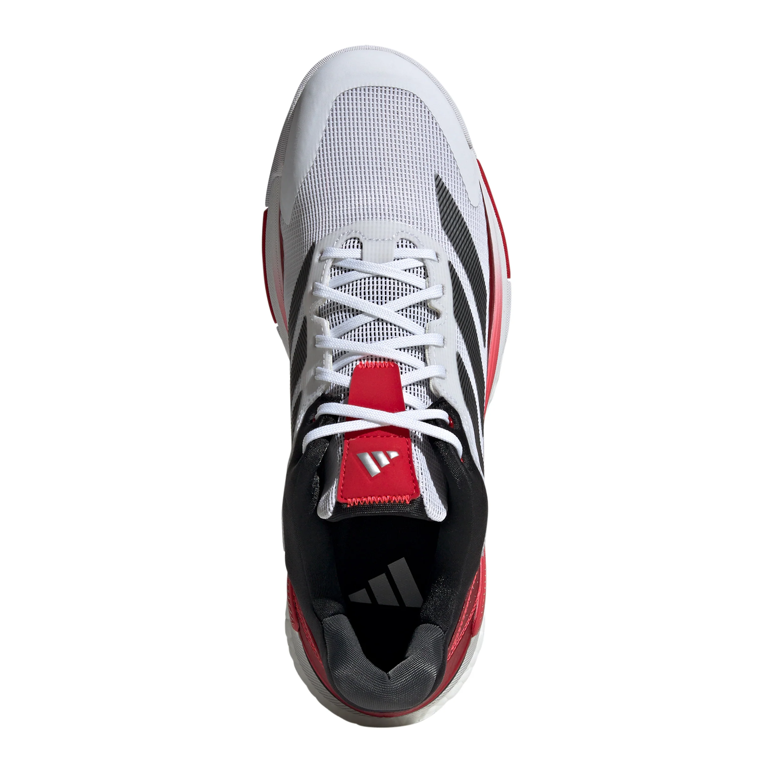 Crazyquick Boost Padelschuh Herren - weiß, schwarz - Image 3