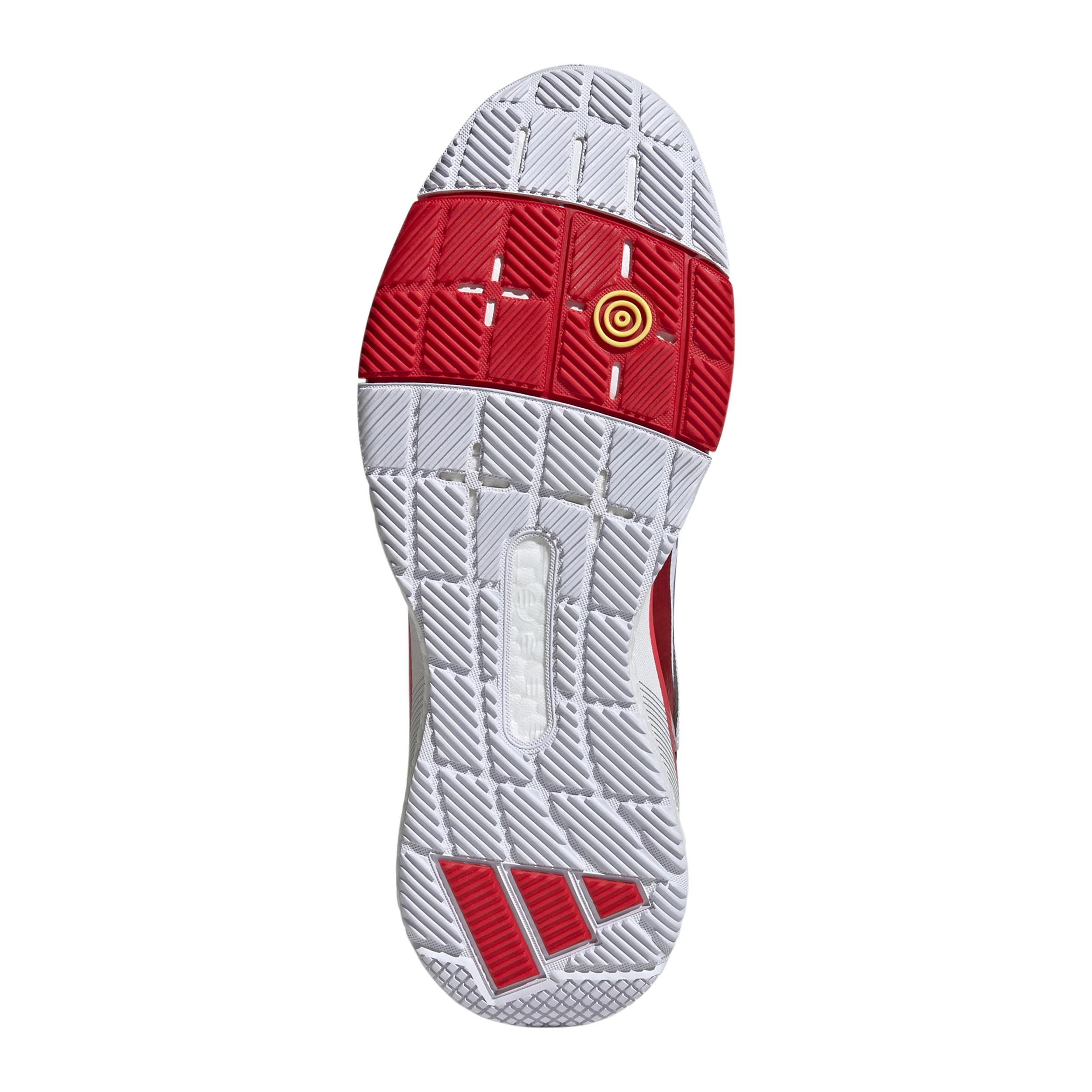 Crazyquick Boost Padelschuh Herren - weiß, schwarz - Image 4