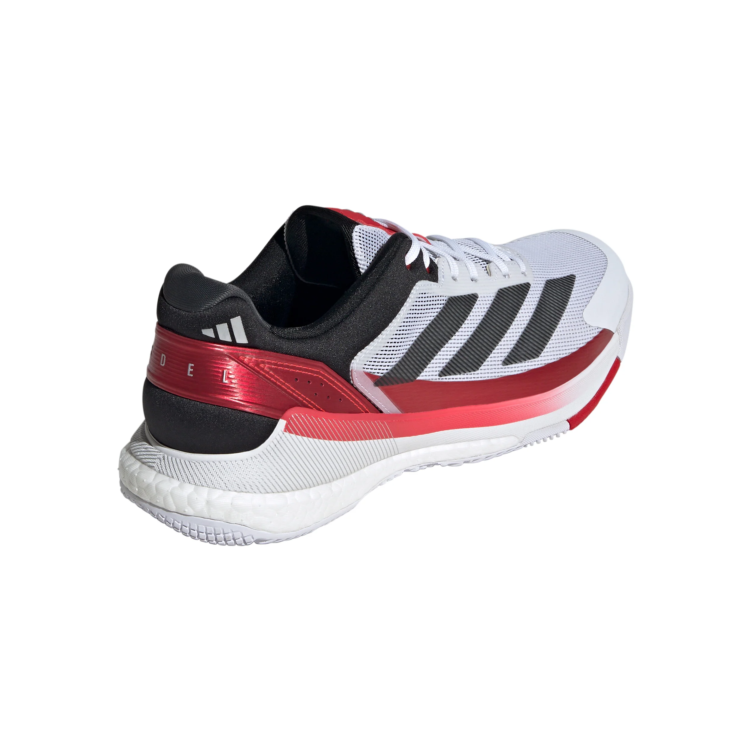 Crazyquick Boost Padelschuh Herren - weiß, schwarz - Image 5