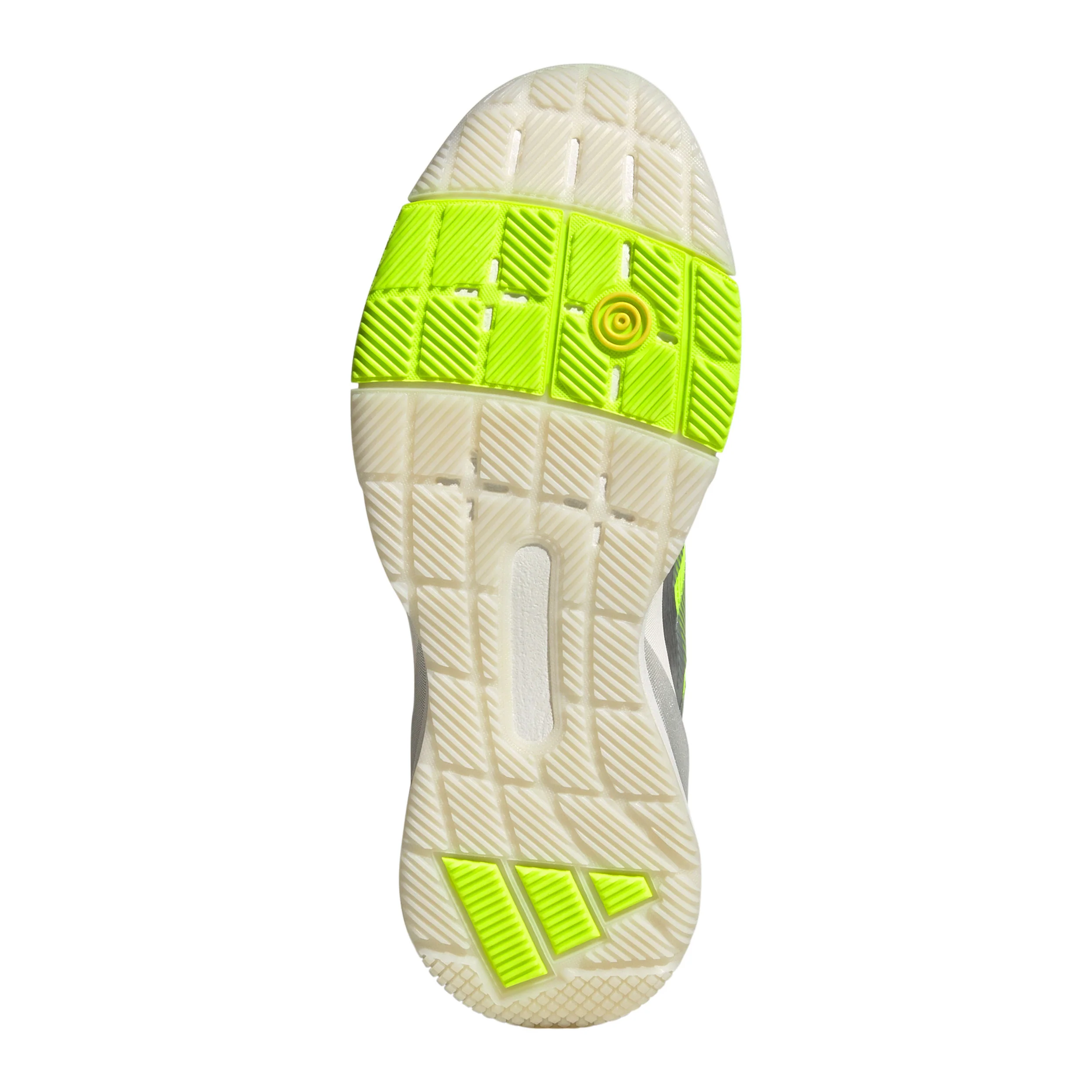 Crazyquick LS Padelschuh Damen - neongelb, silber - Image 4