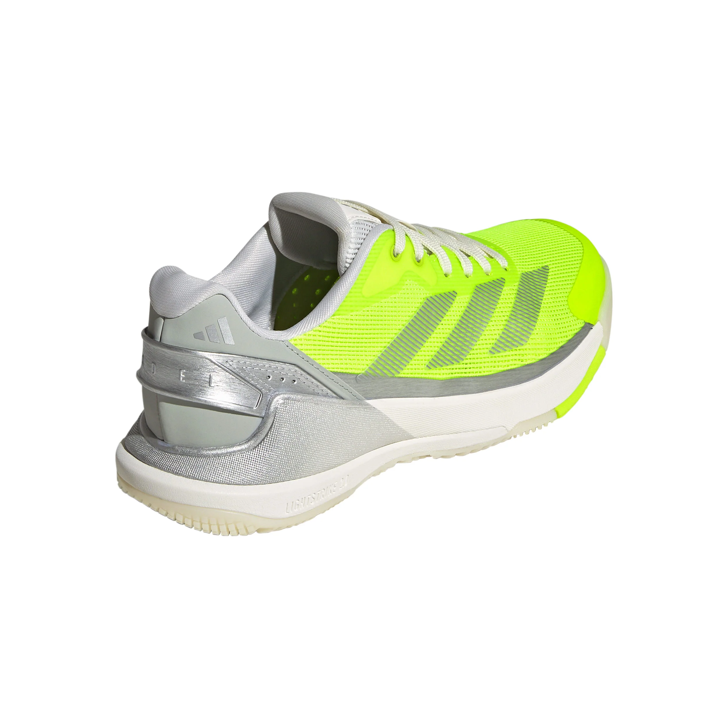 Crazyquick LS Padelschuh Damen - neongelb, silber - Image 5