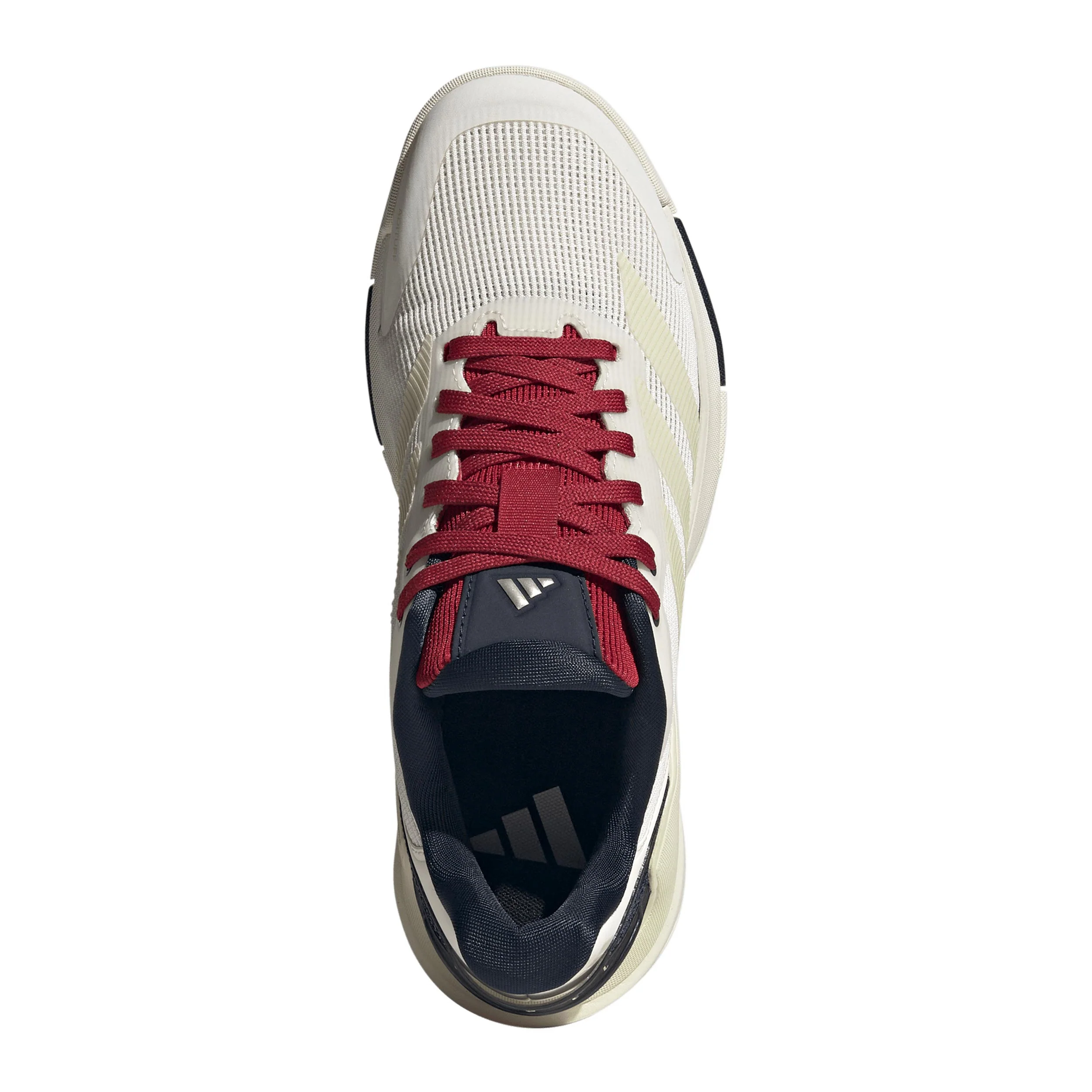Crazyquick LS Padelschuh Damen - weiß, dunkelblau - Image 3