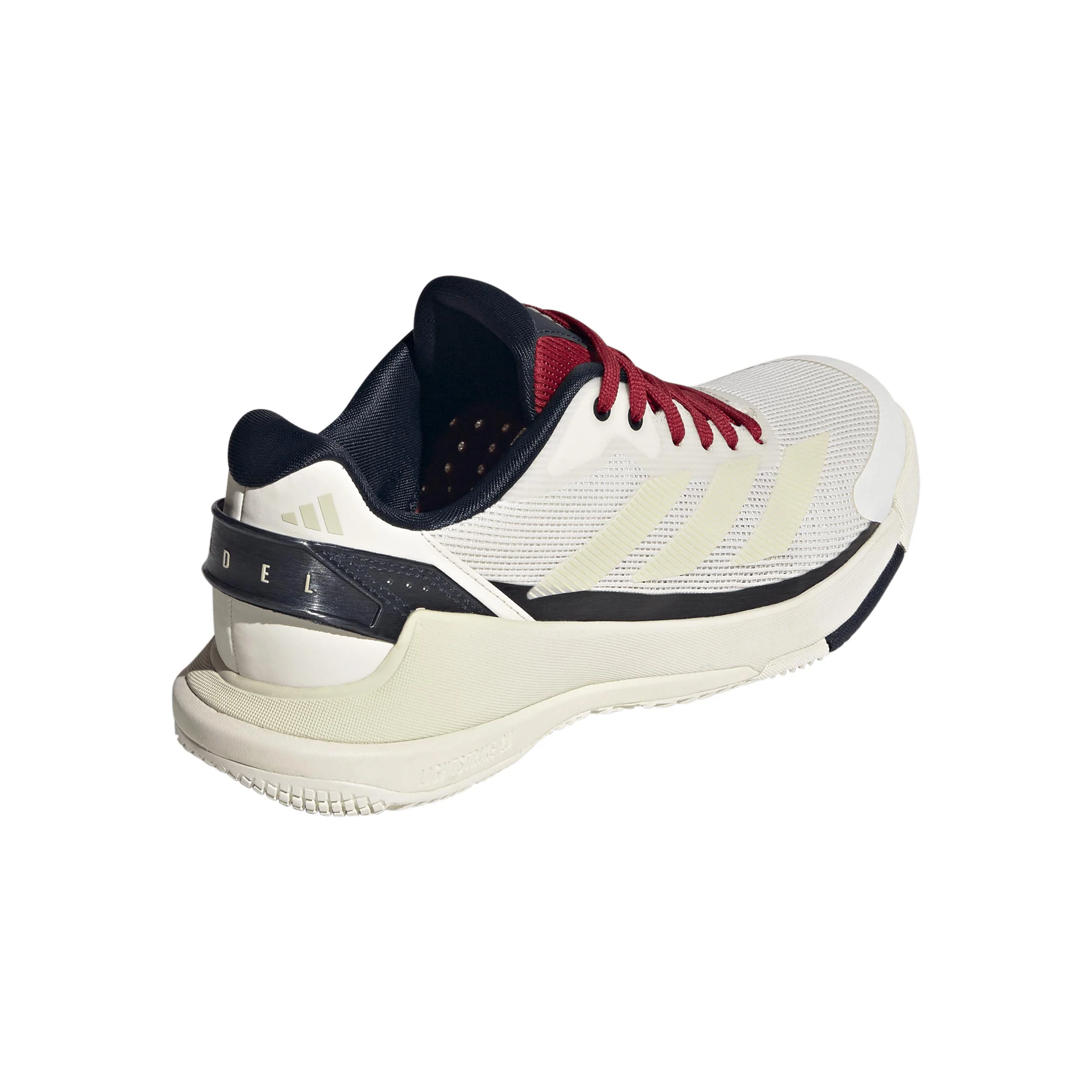 Crazyquick LS Padelschuh Damen - weiß, dunkelblau - Image 5