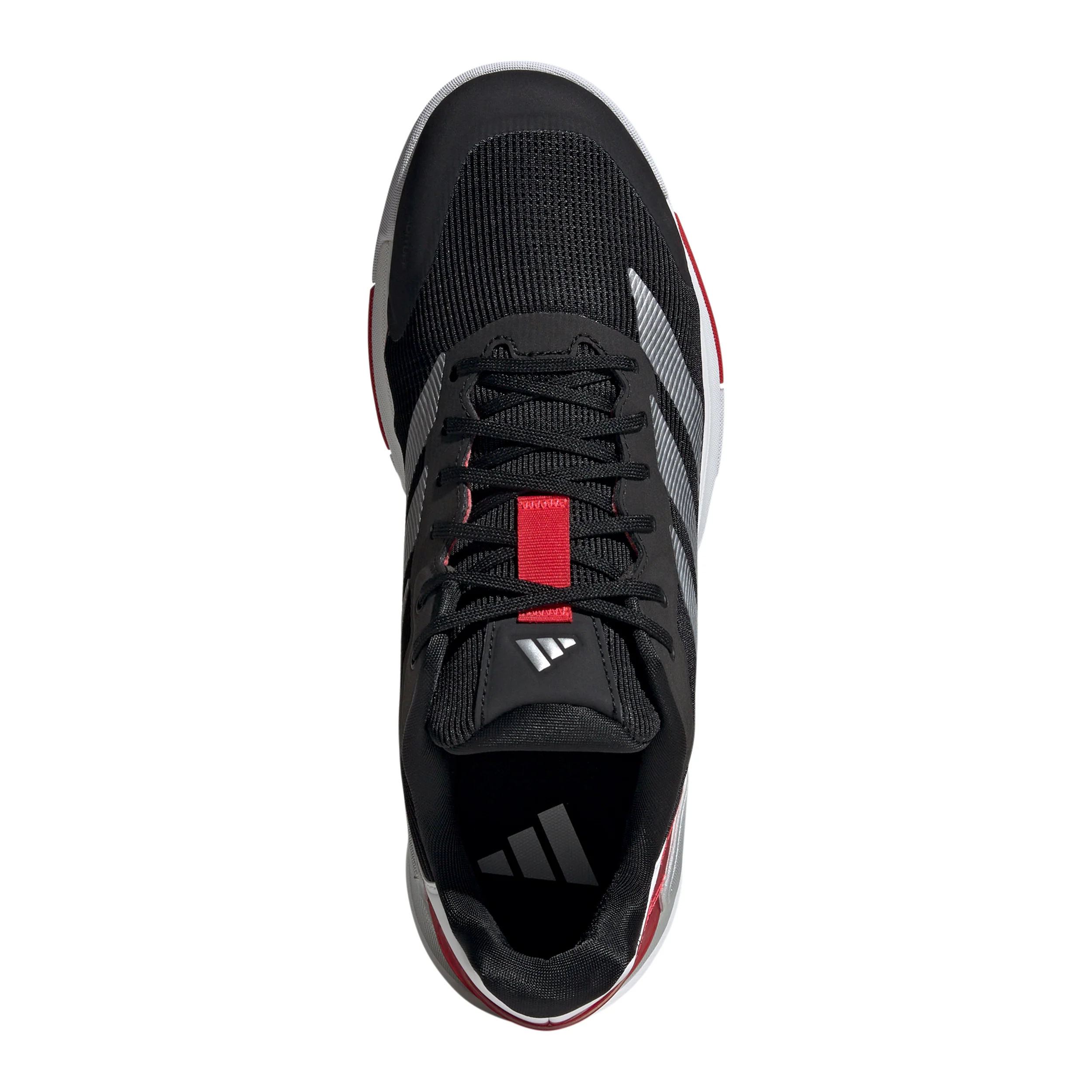 Crazyquick LS Padelschuh Herren - schwarz, silber - Image 3