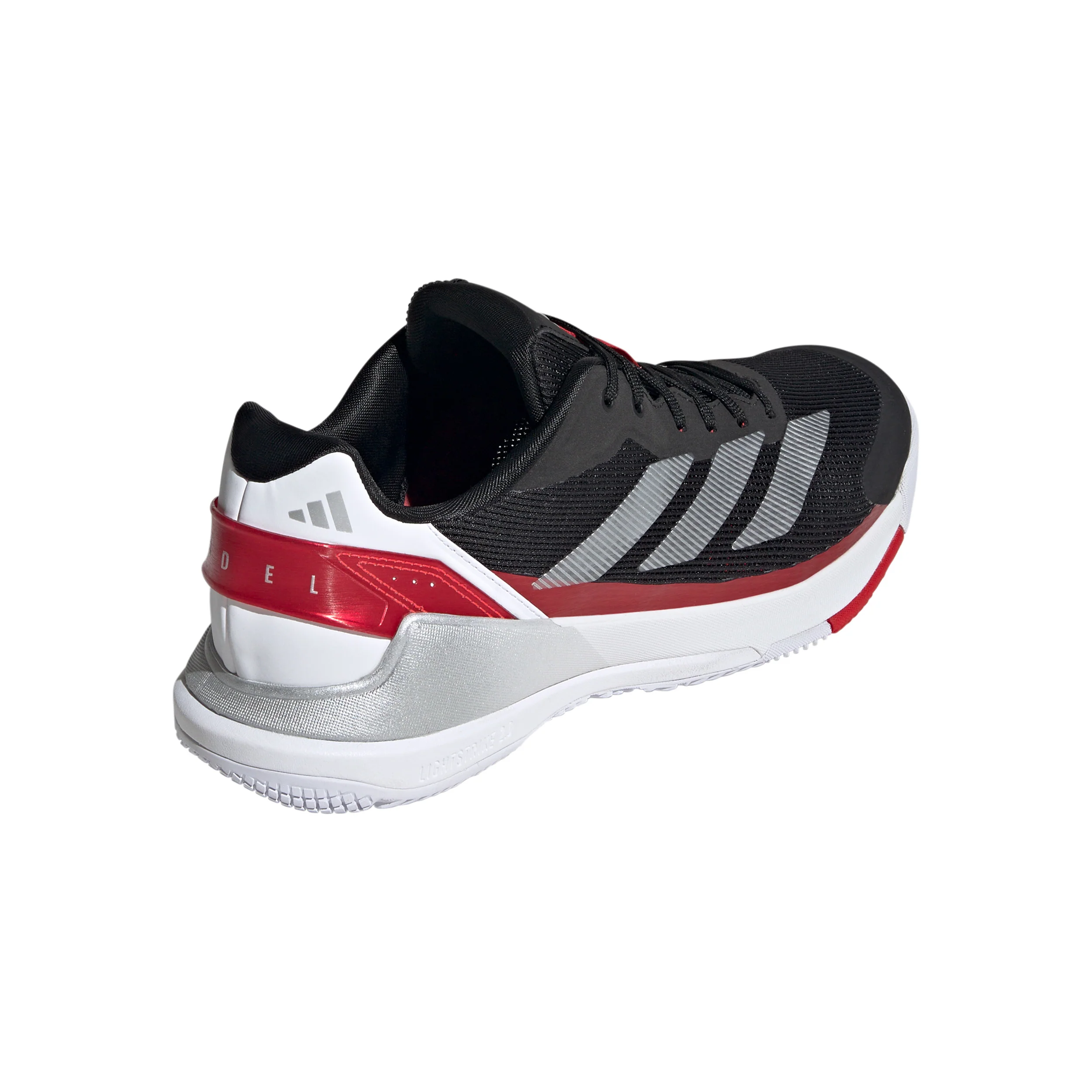 Crazyquick LS Padelschuh Herren - schwarz, silber - Image 5