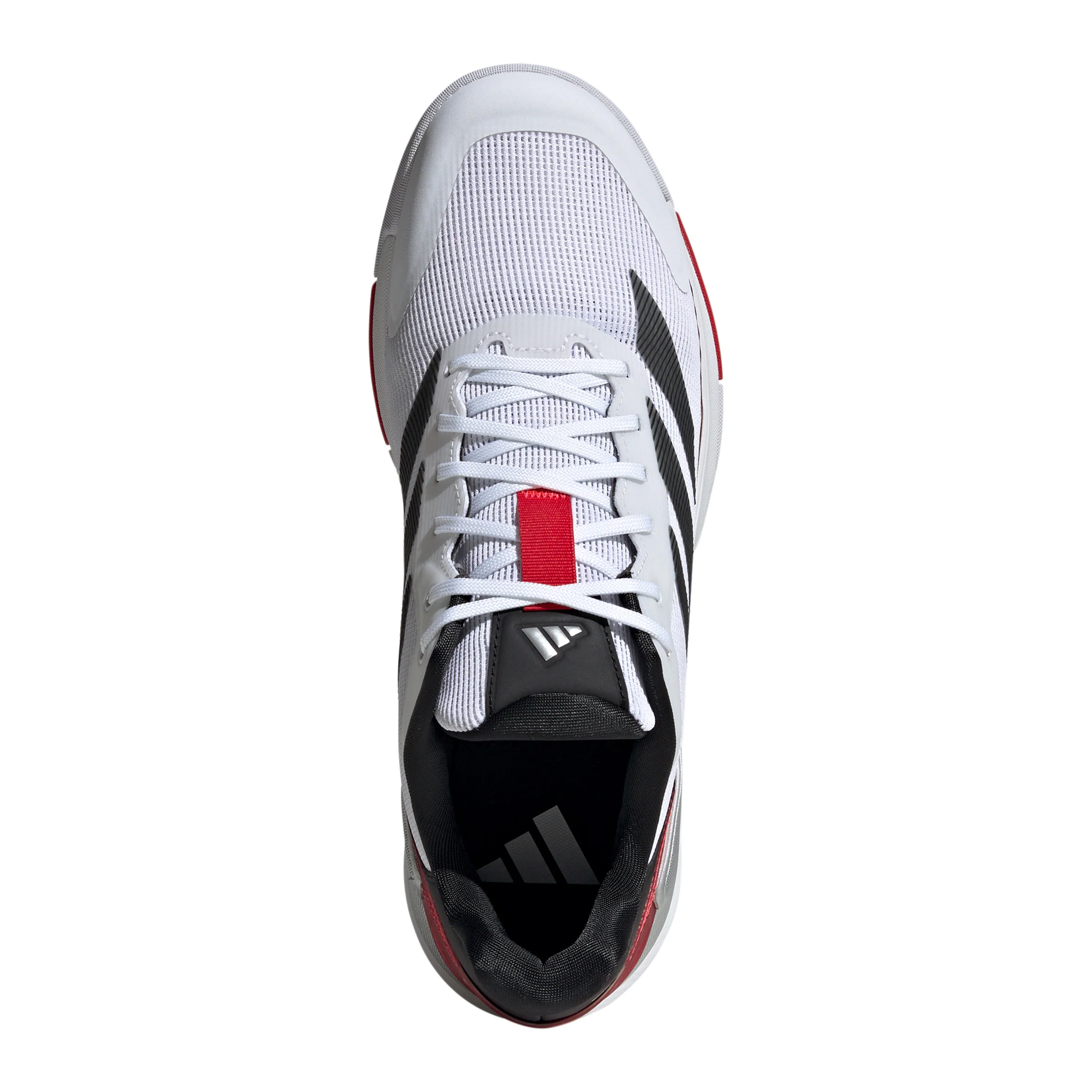 Crazyquick LS Padelschuh Herren - weiß, schwarz - Image 3