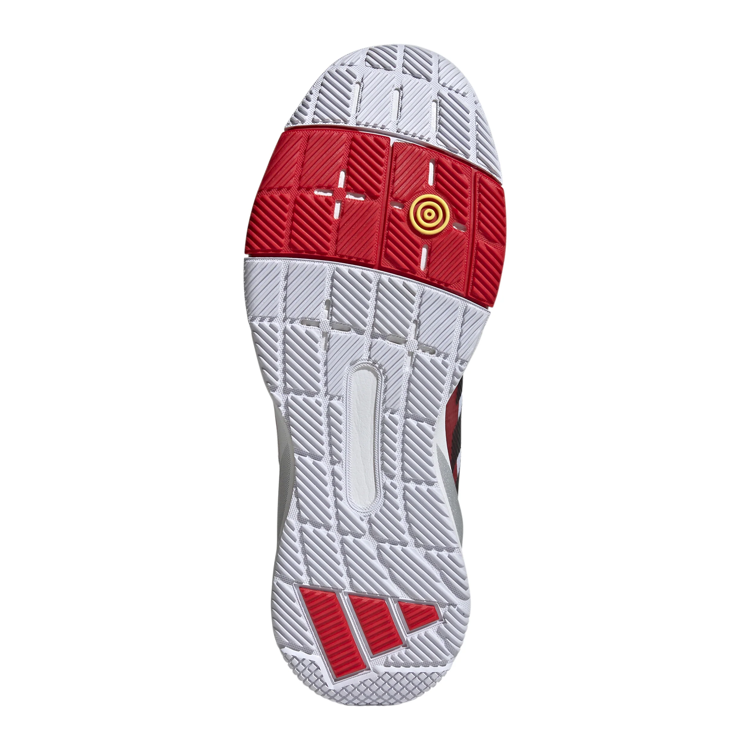 Crazyquick LS Padelschuh Herren - weiß, schwarz - Image 4