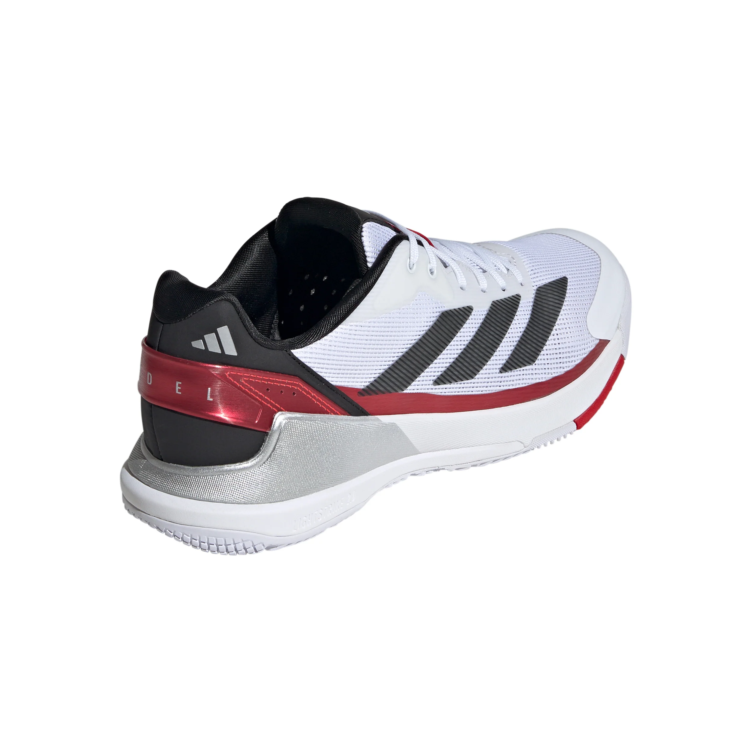 Crazyquick LS Padelschuh Herren - weiß, schwarz - Image 5