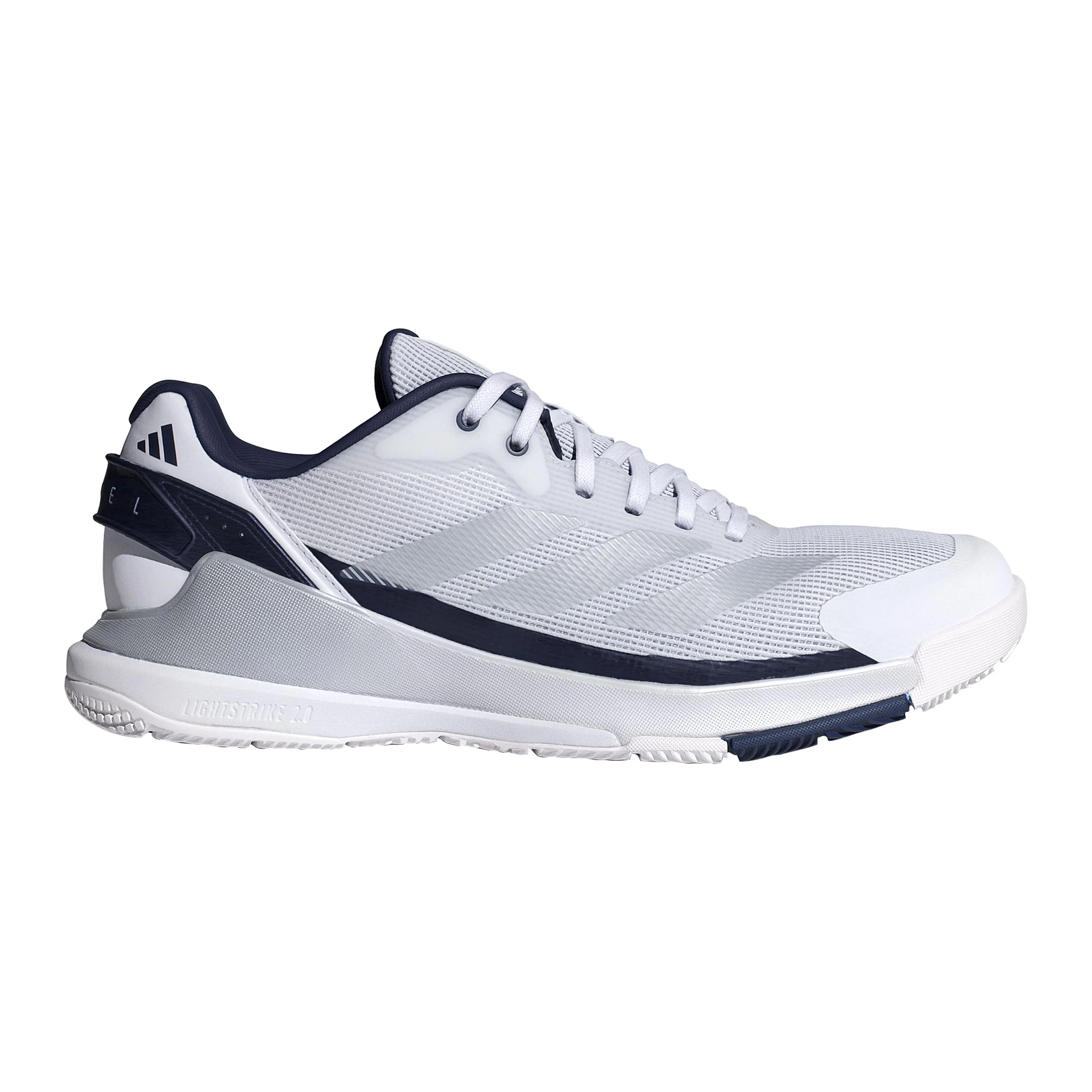 Crazyquick LS Padelschuh Herren - weiß, silber