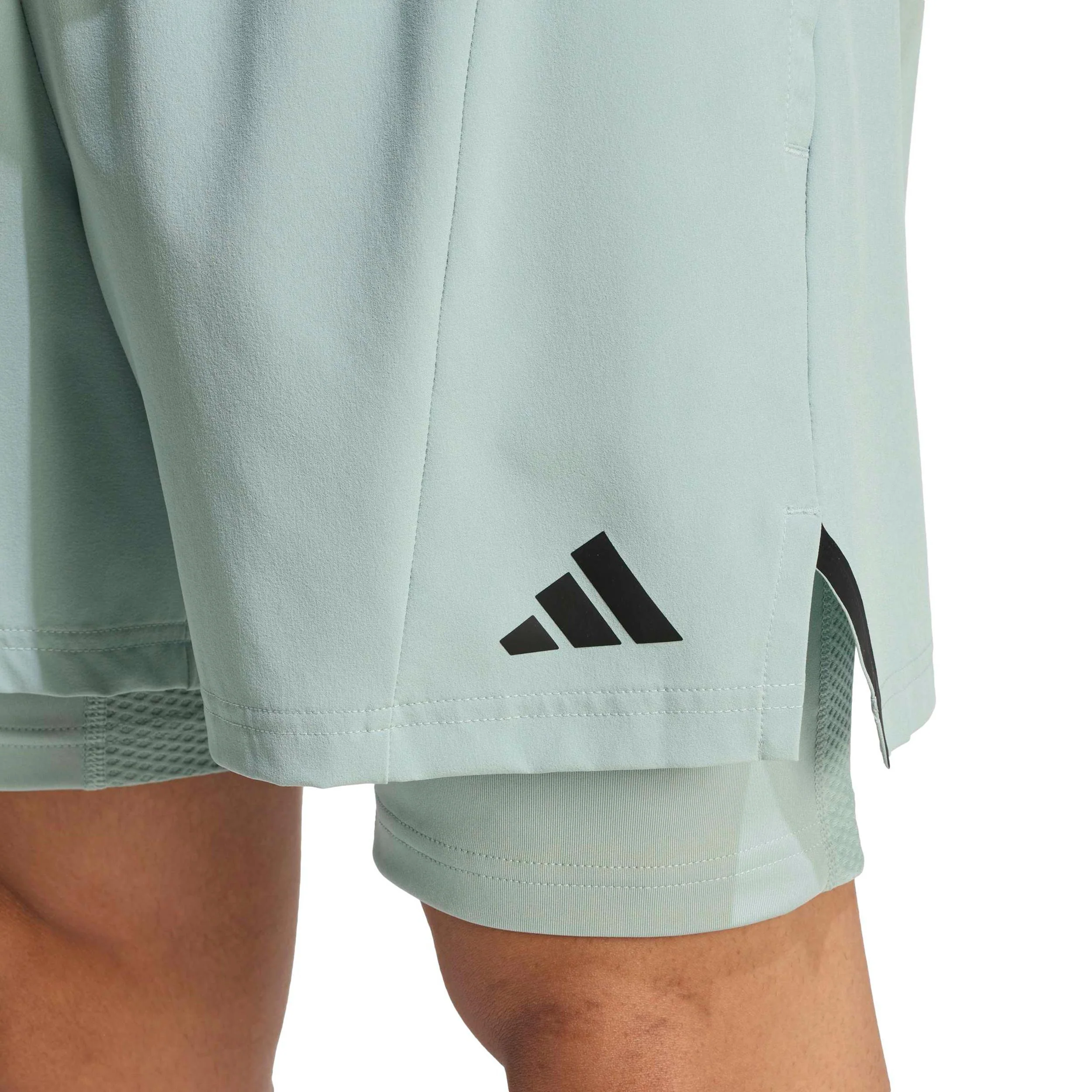 D4T 2in1 Shorts Herren-salbei - Image 5