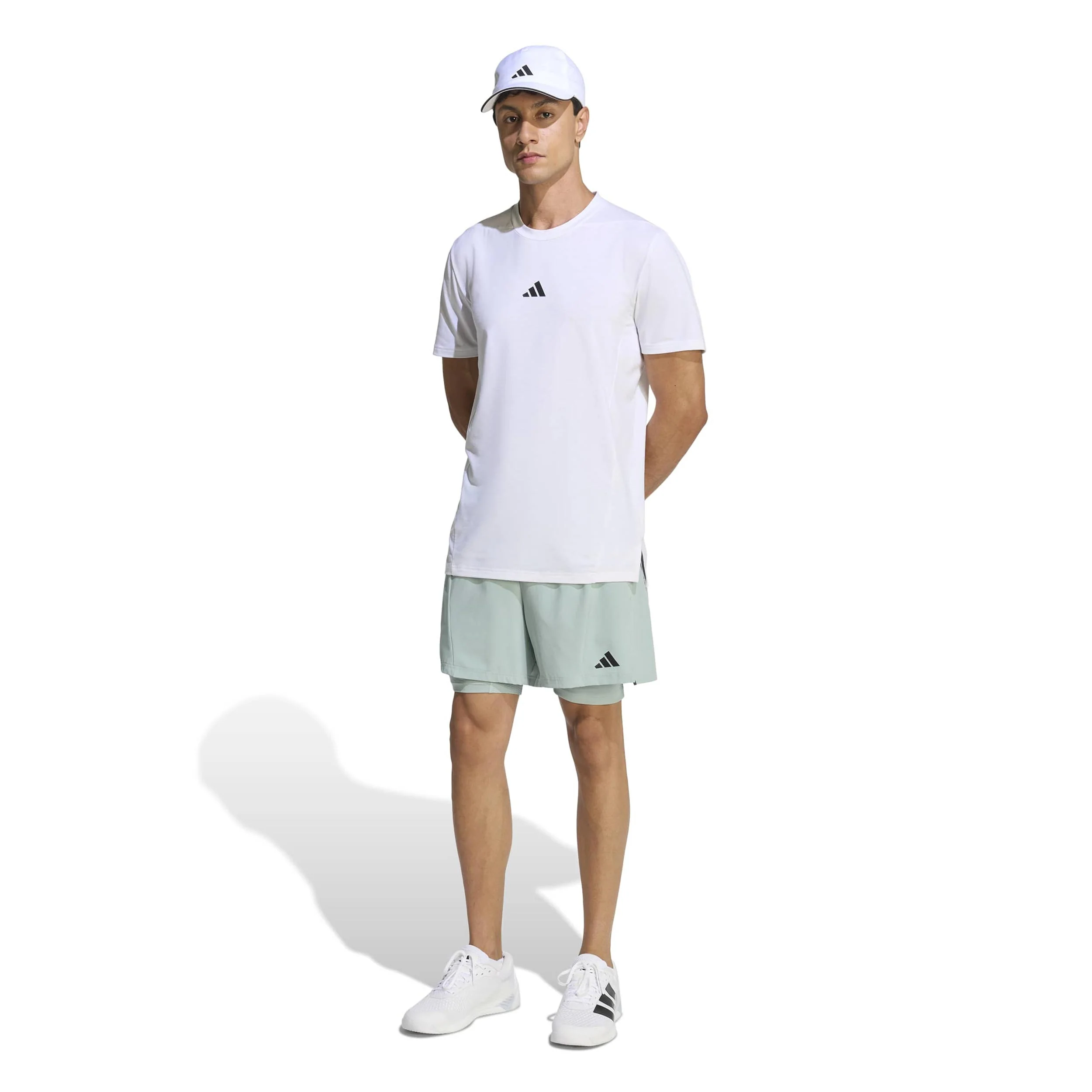 D4T 2in1 Shorts Herren-salbei - Image 7
