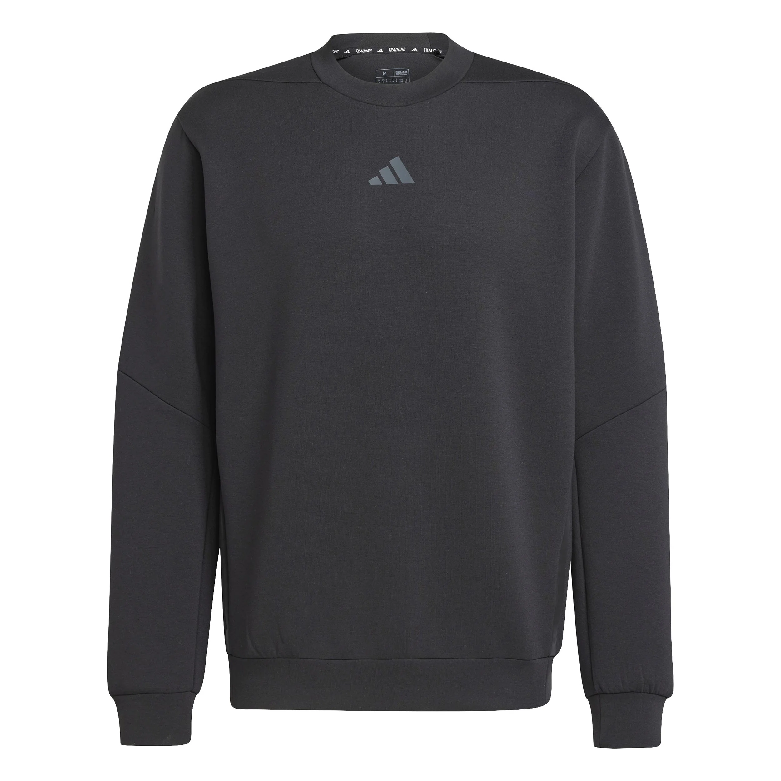 D4T Crew Sweatshirt Herren-Schwarz