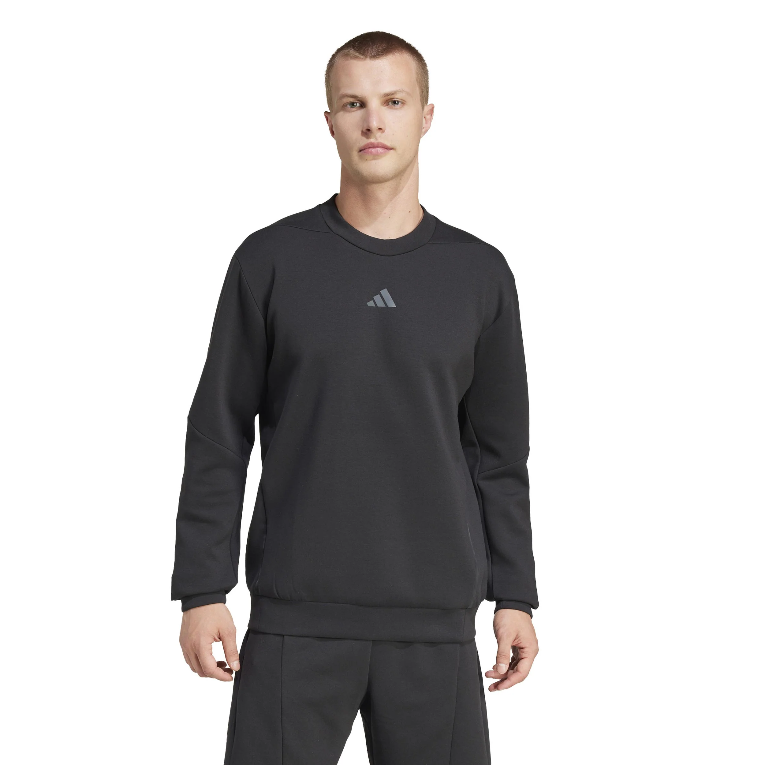 D4T Crew Sweatshirt Herren-Schwarz - Image 2