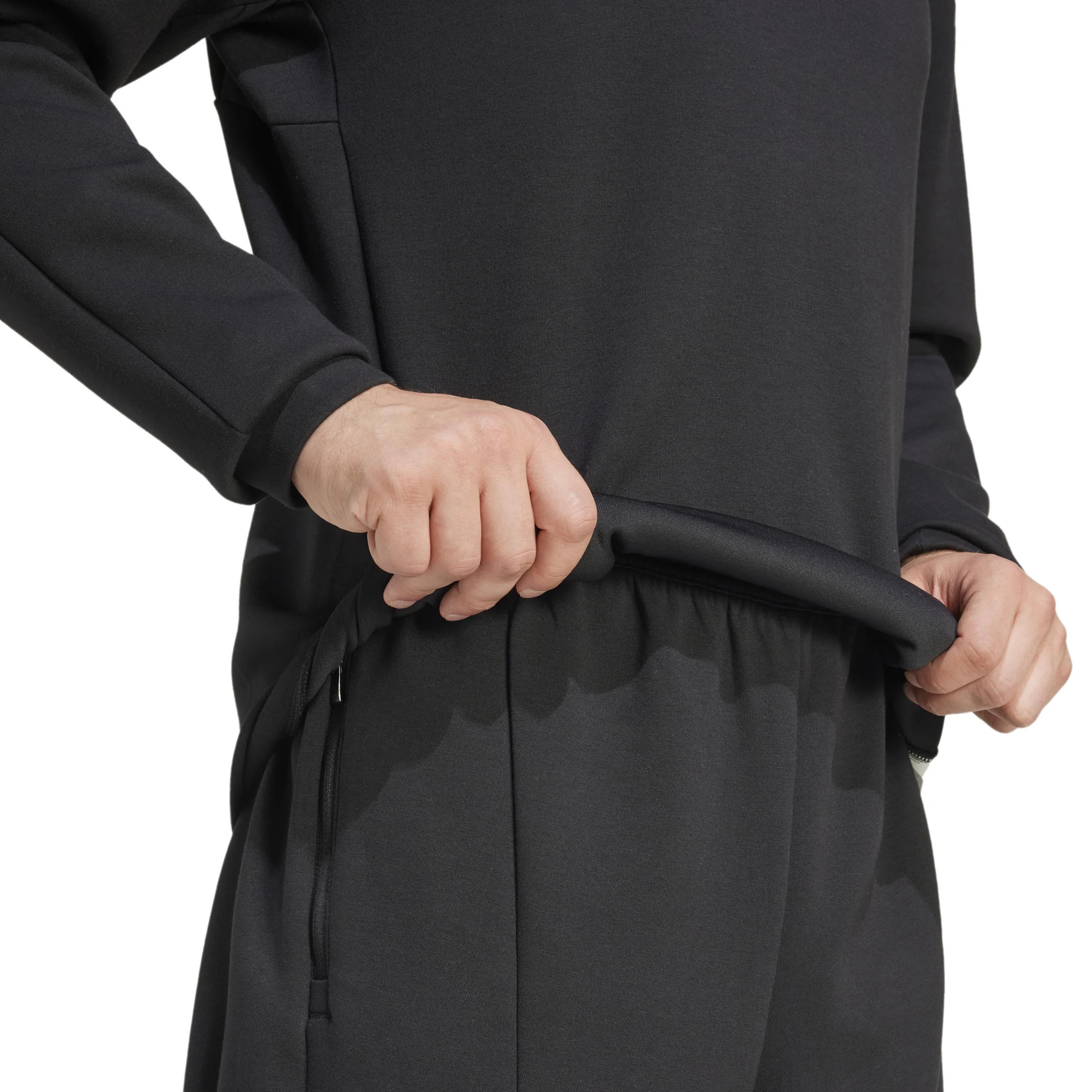 D4T Crew Sweatshirt Herren-Schwarz - Image 5