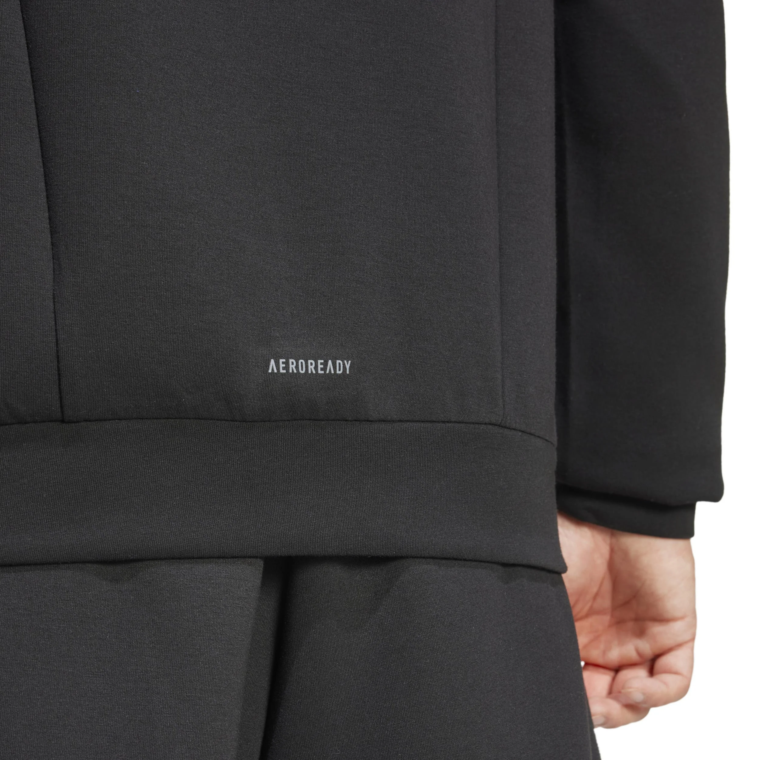 D4T Crew Sweatshirt Herren-Schwarz - Image 6
