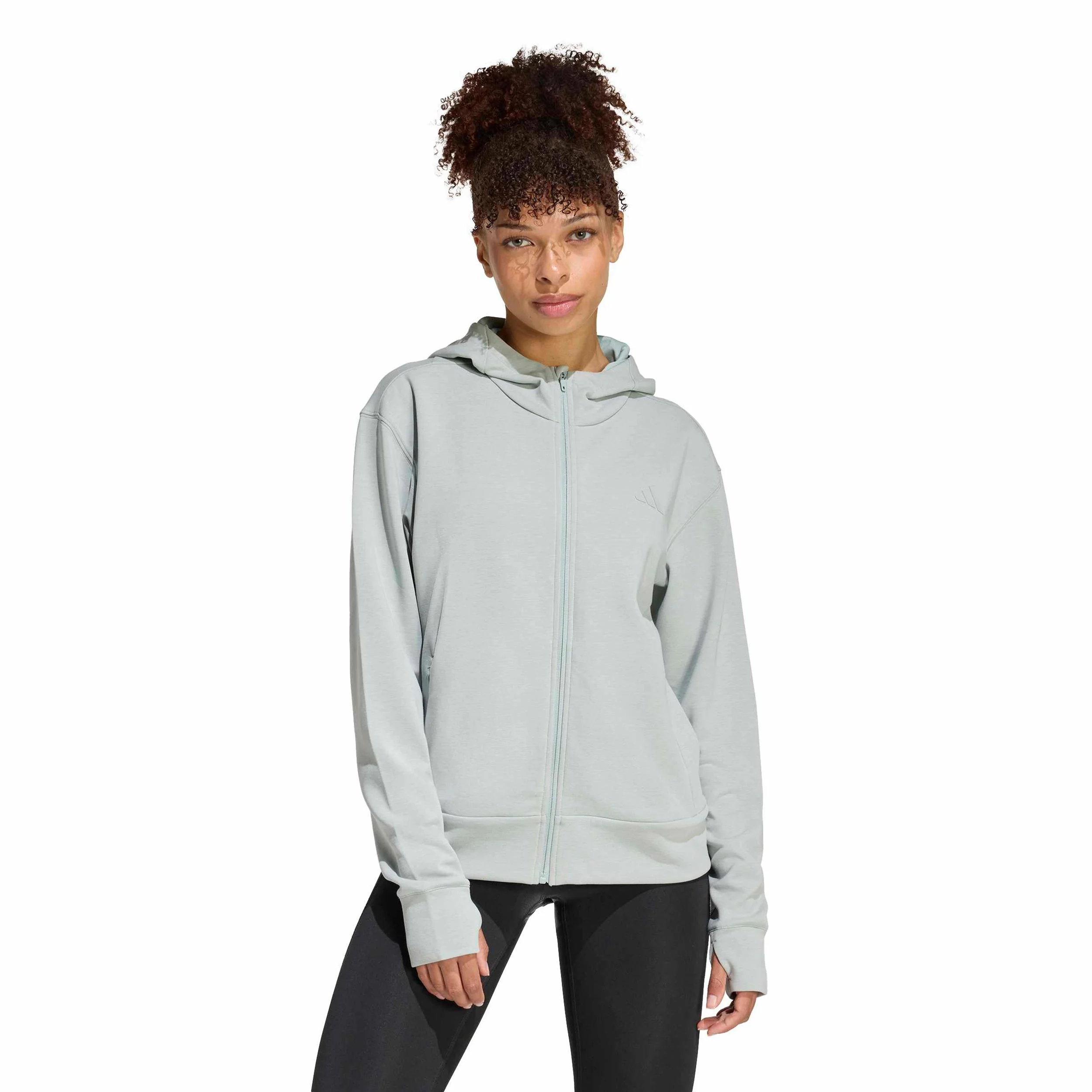 D4T Sweatjacke Damen - salbei - Image 2