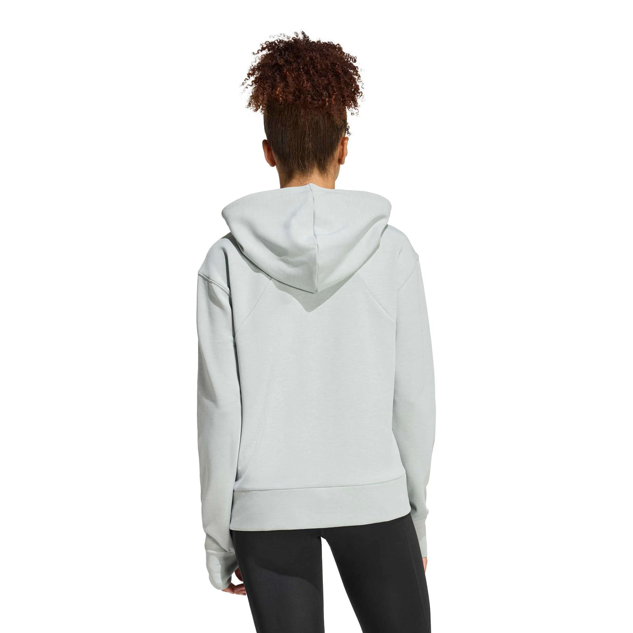 D4T Sweatjacke Damen - salbei - Image 3