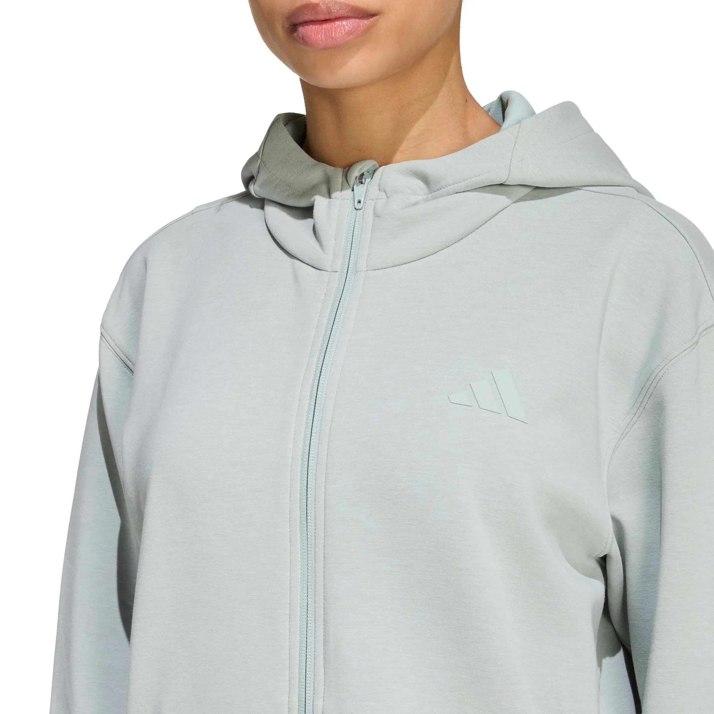 D4T Sweatjacke Damen - salbei - Image 5