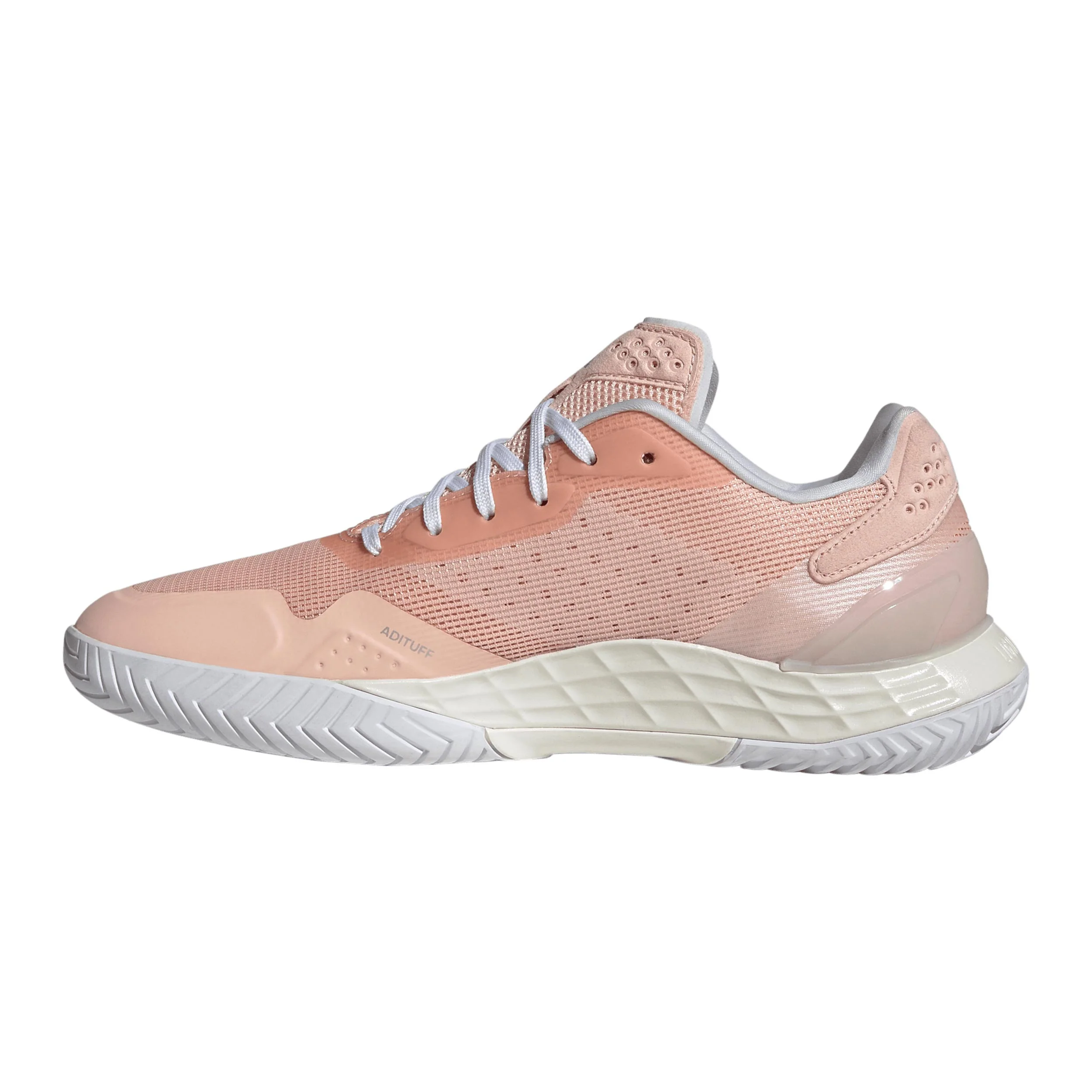 Defiant Speed 2 Allcourtschuh Damen - apricot, silber - Image 2