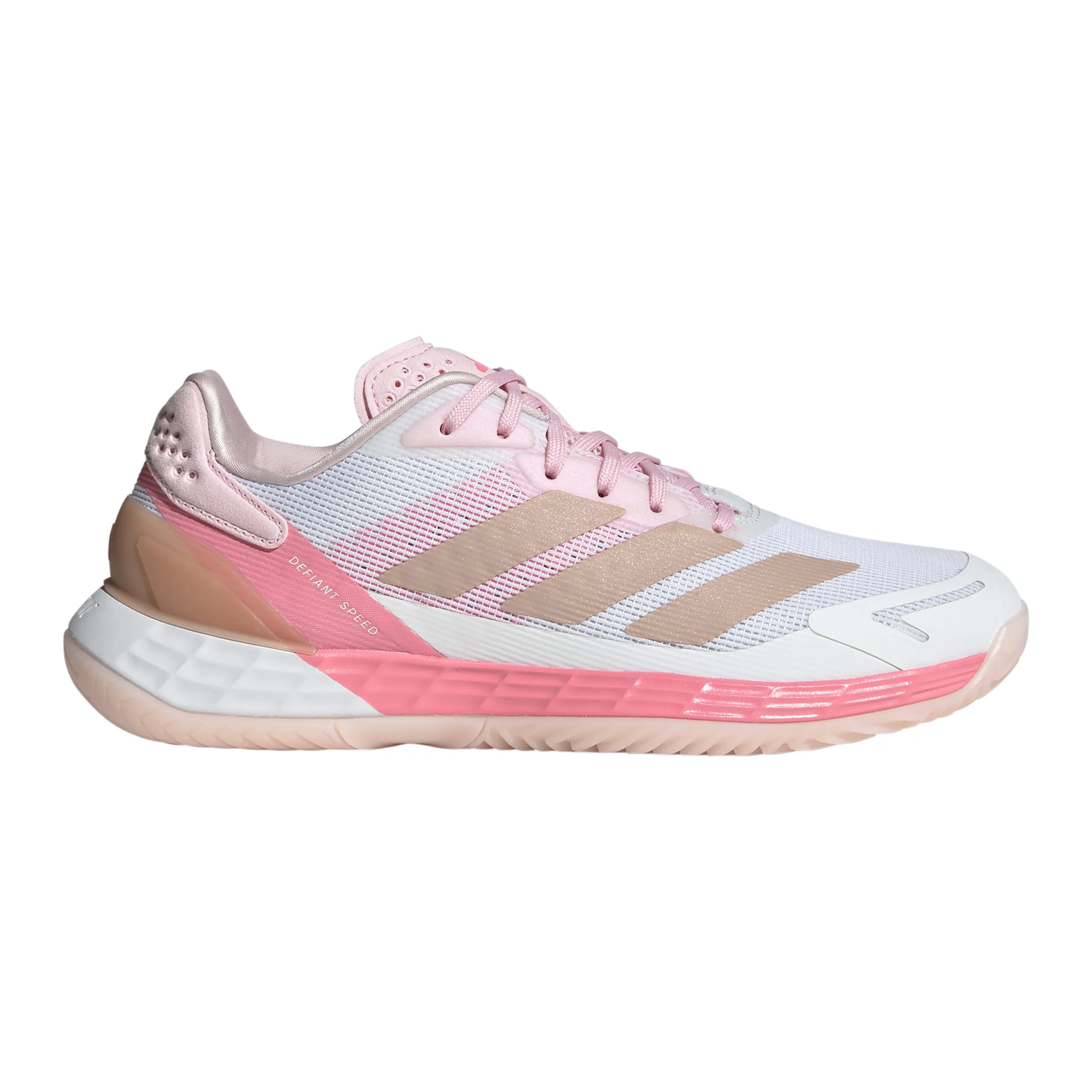 Defiant Speed 2 Allcourtschuh Damen - weiß, beige