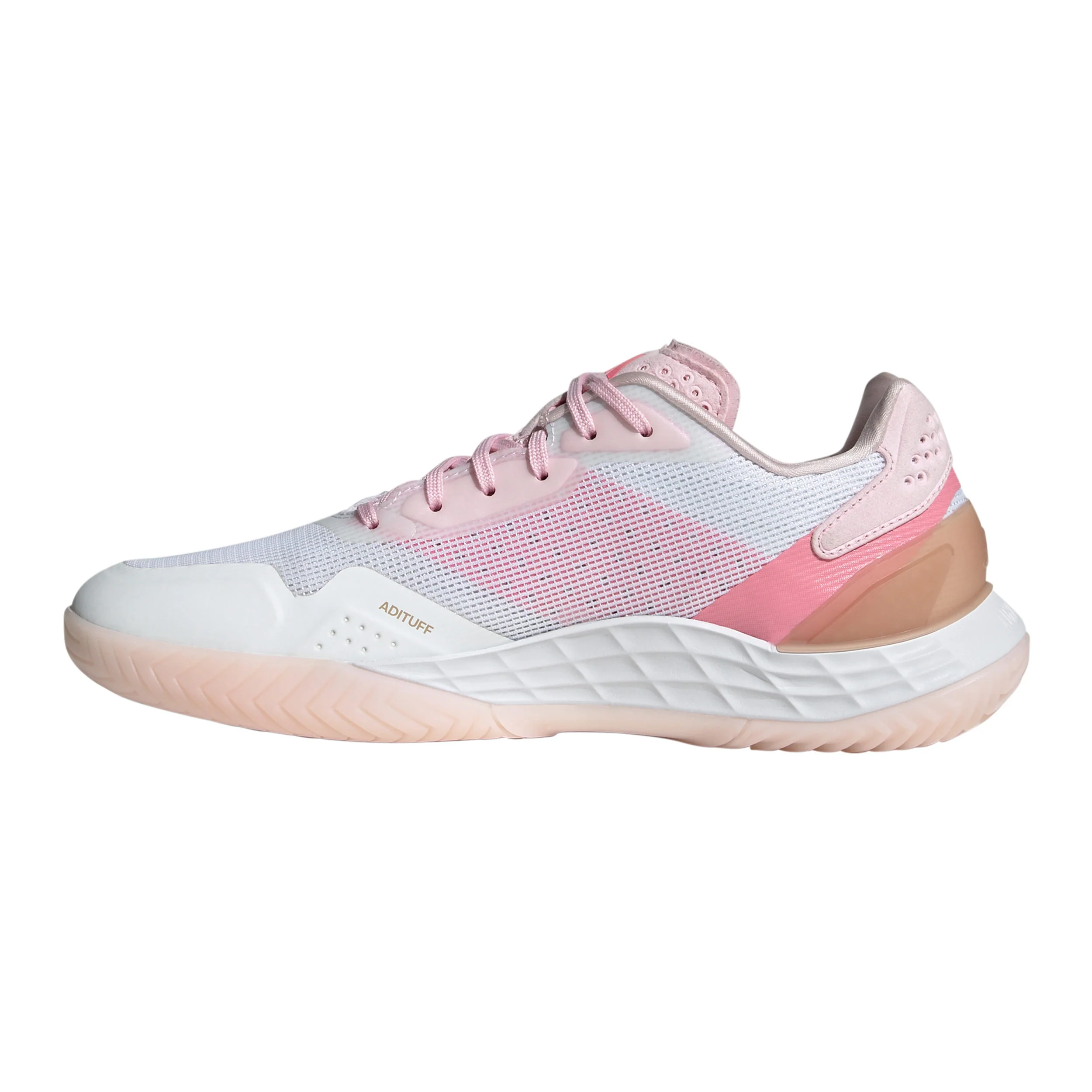 Defiant Speed 2 Allcourtschuh Damen - weiß, beige - Image 2