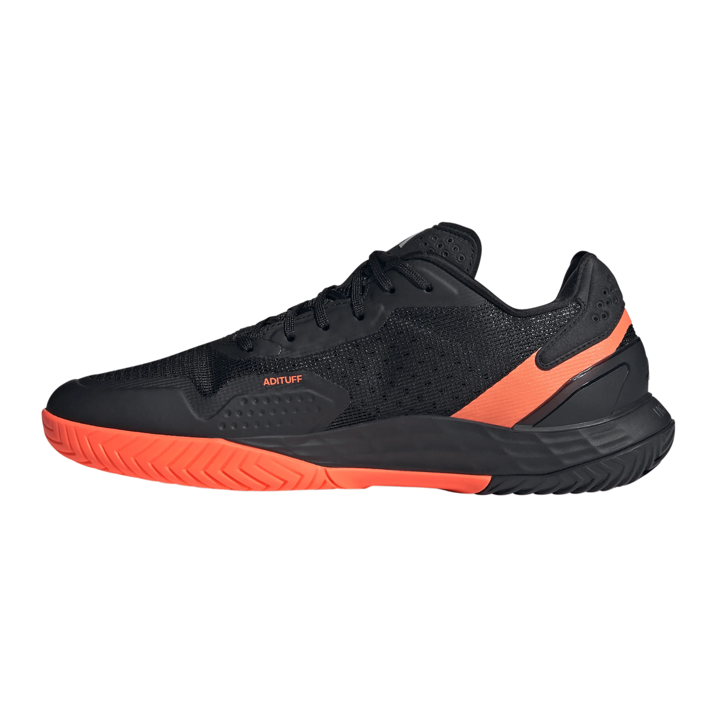 Defiant Speed 2 M Allcourtschuh Herren - schwarz, orange - Image 2