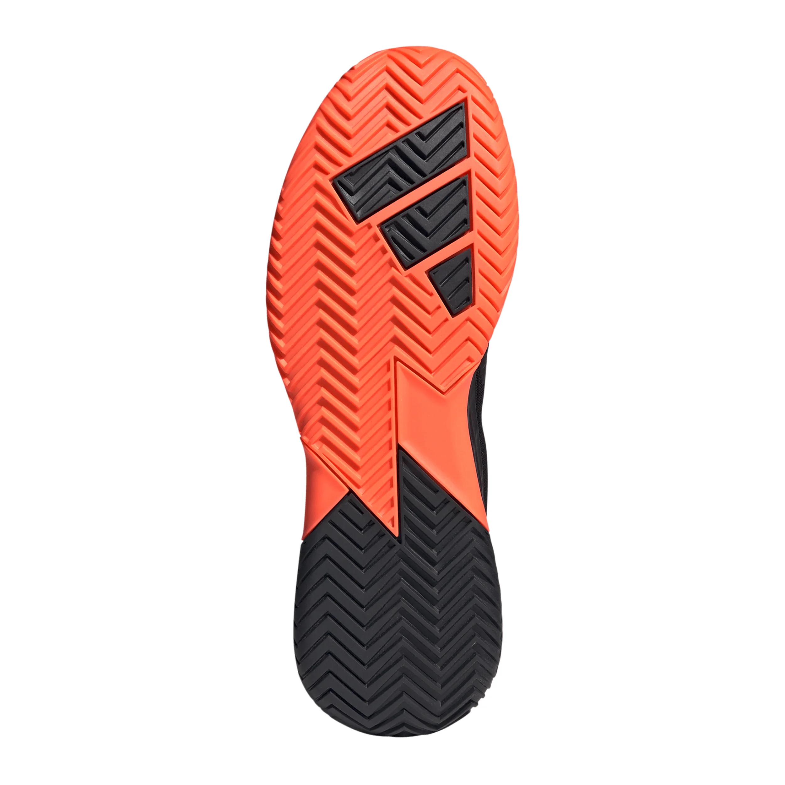 Defiant Speed 2 M Allcourtschuh Herren - schwarz, orange - Image 4
