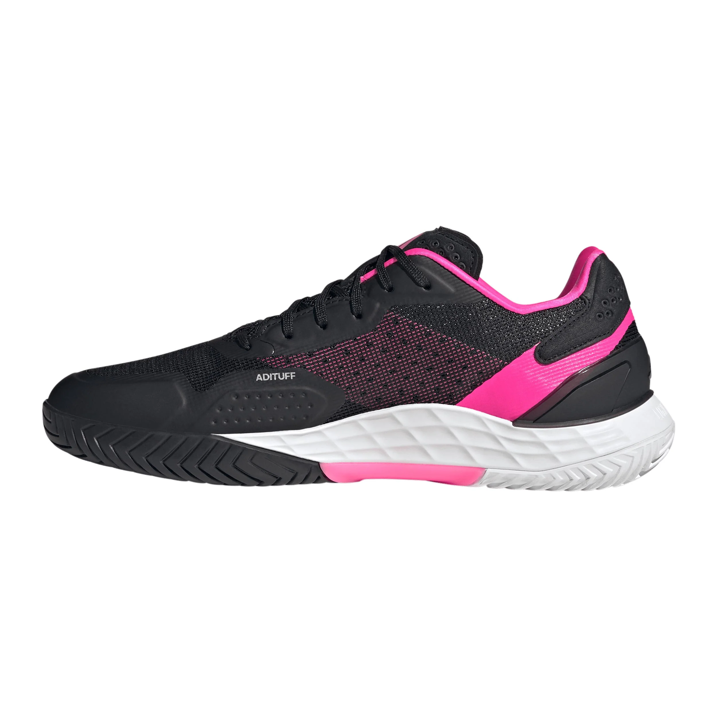 Defiant Speed 2 M Allcourtschuh Herren - schwarz, pink - Image 2