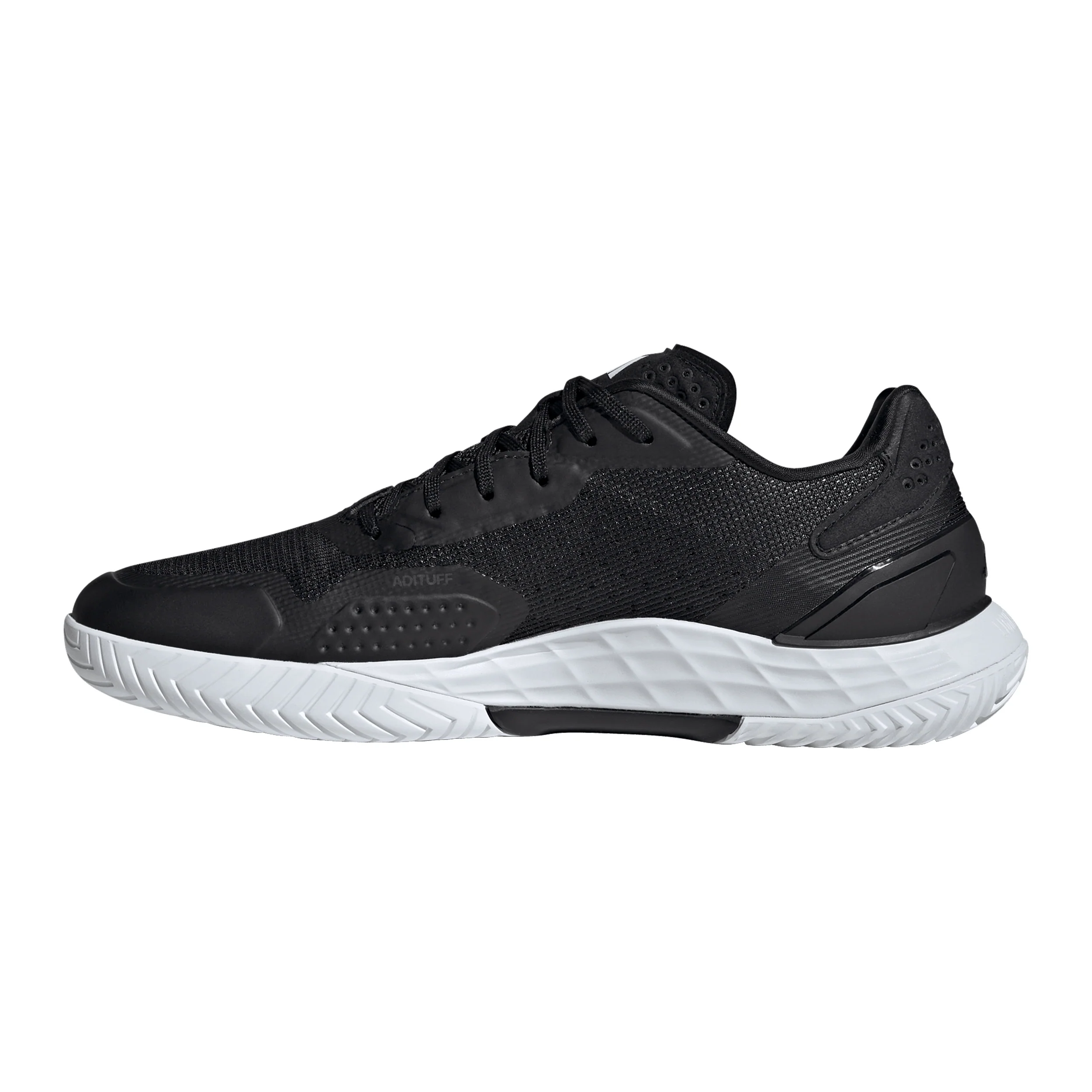 Defiant Speed 2 M Allcourtschuh Herren - schwarz, weiß - Image 2