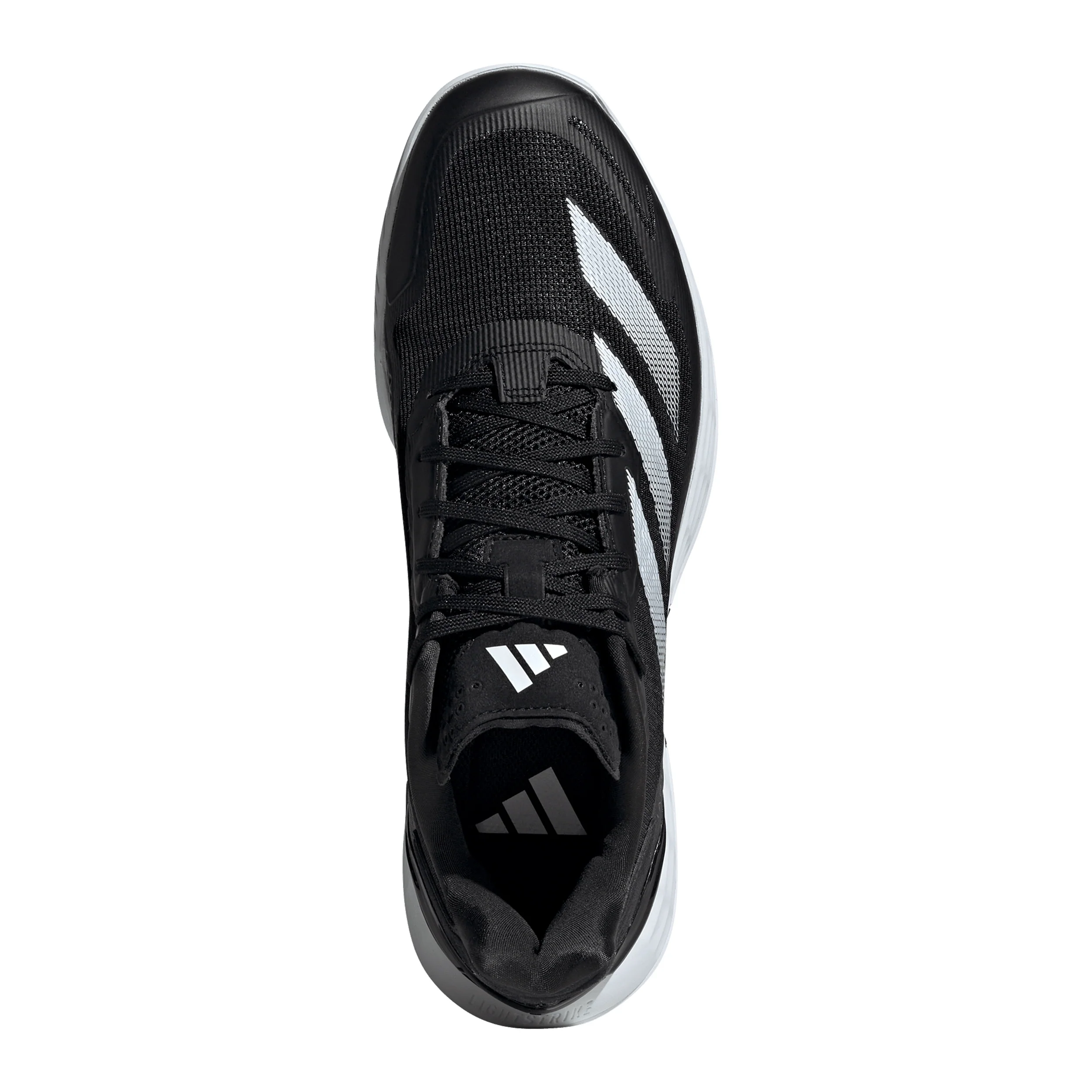 Defiant Speed 2 M Allcourtschuh Herren - schwarz, weiß - Image 3