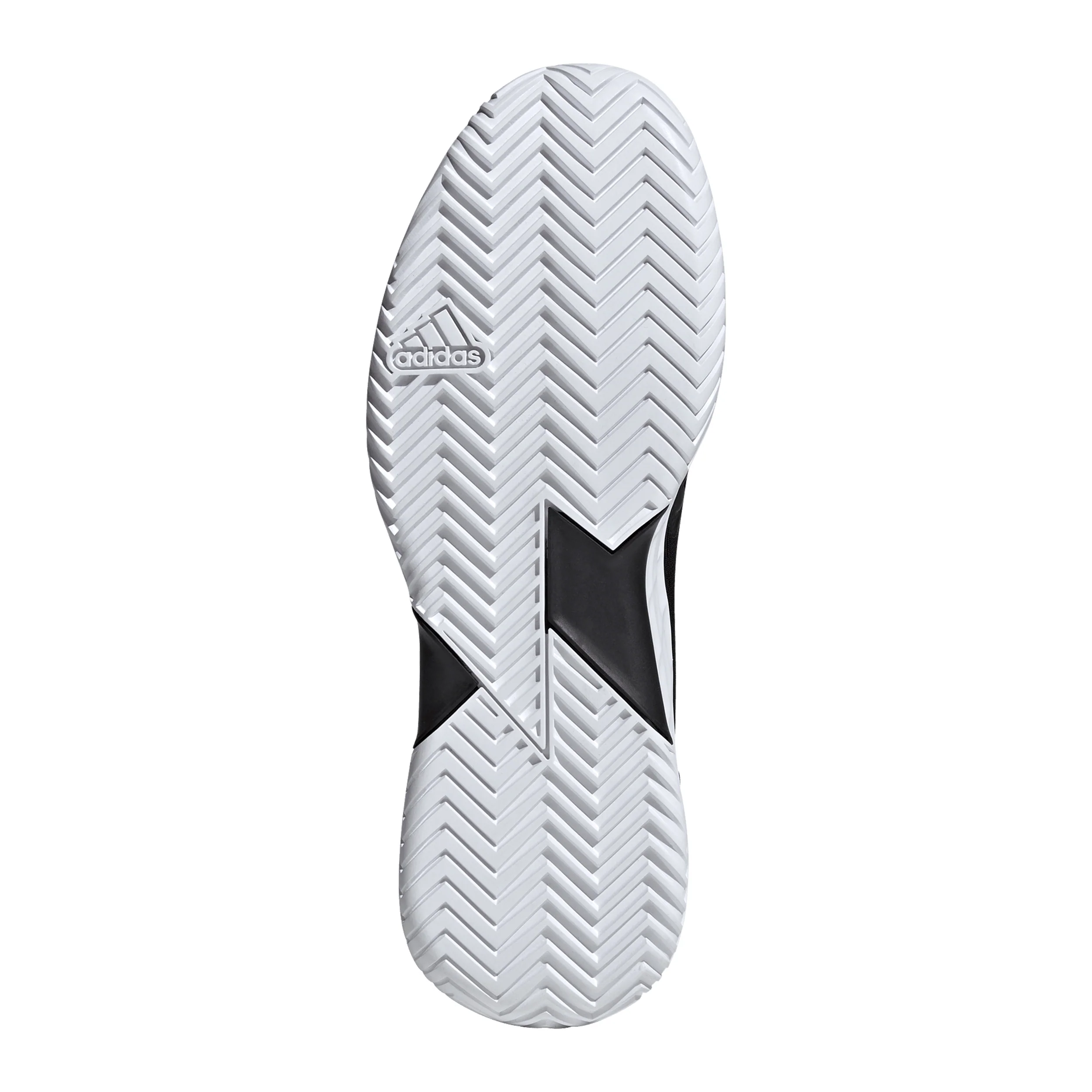 Defiant Speed 2 M Allcourtschuh Herren - schwarz, weiß - Image 4