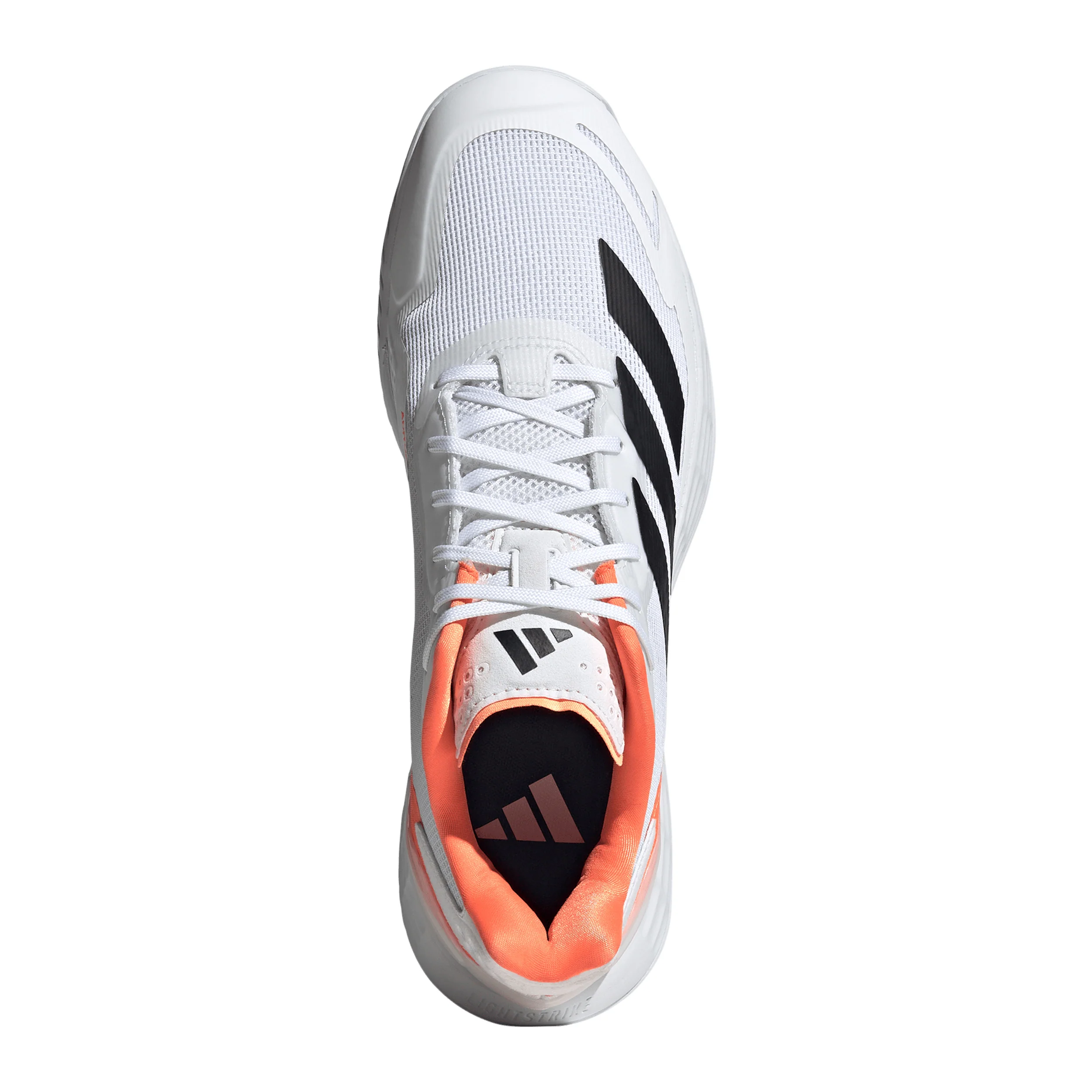 Defiant Speed 2 M Allcourtschuh Herren - weiß, schwarz - Image 3