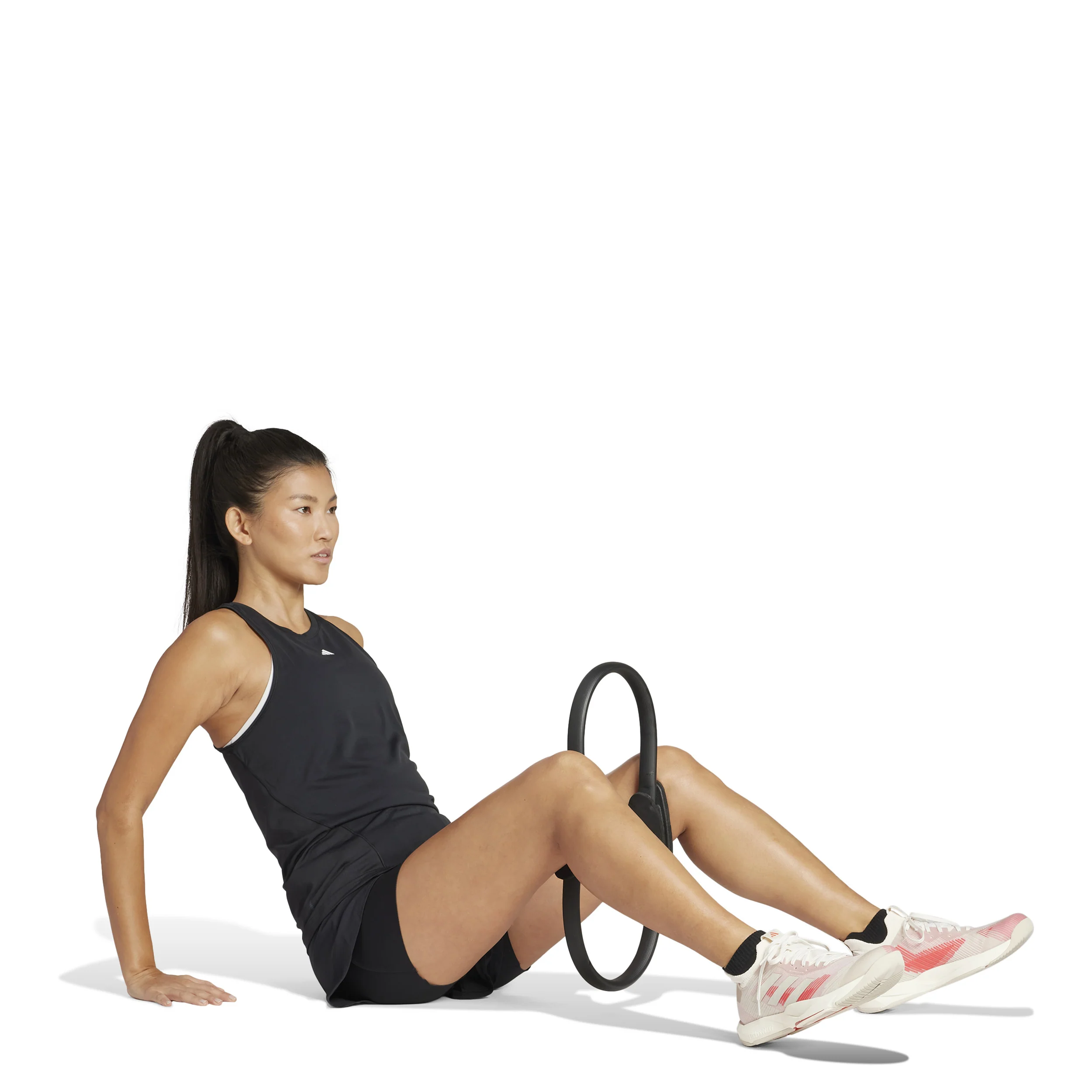 Designed 4 Training Tank-Top Damen-Schwarz - Image 5