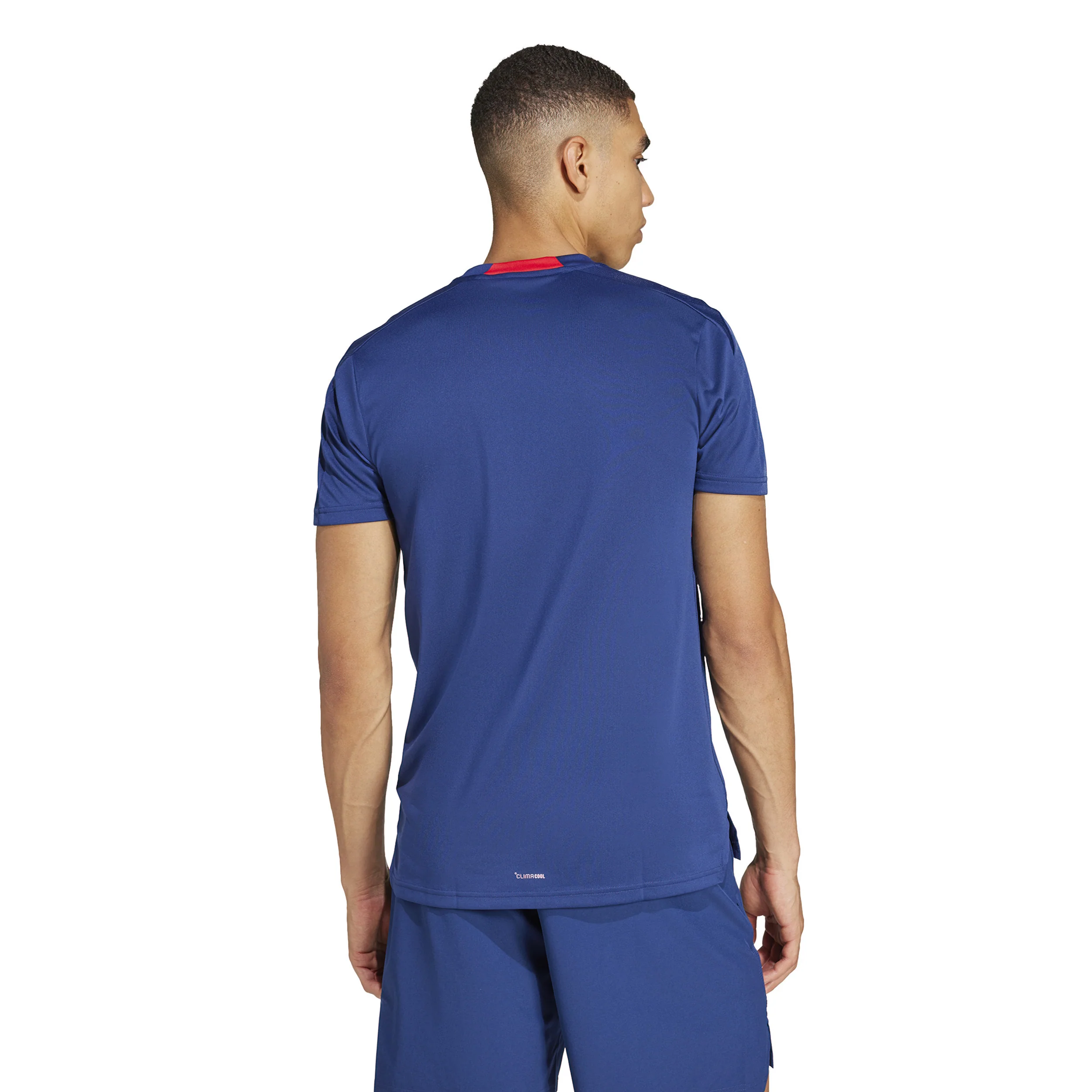 Designed For T-Shirt Herren-Dunkelblau,Rot - Image 3