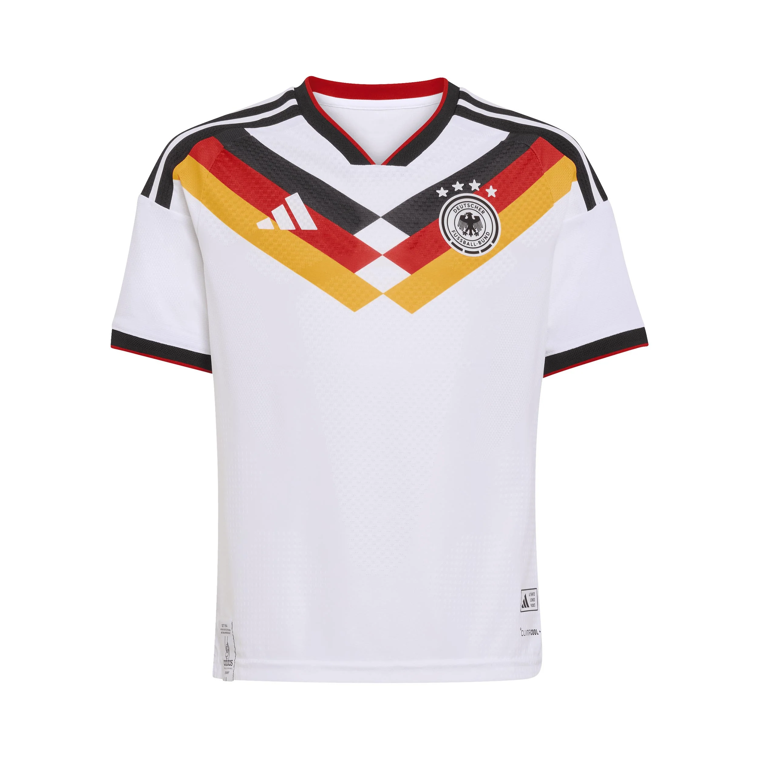 DFB Home T-Shirt Kinder-weiß