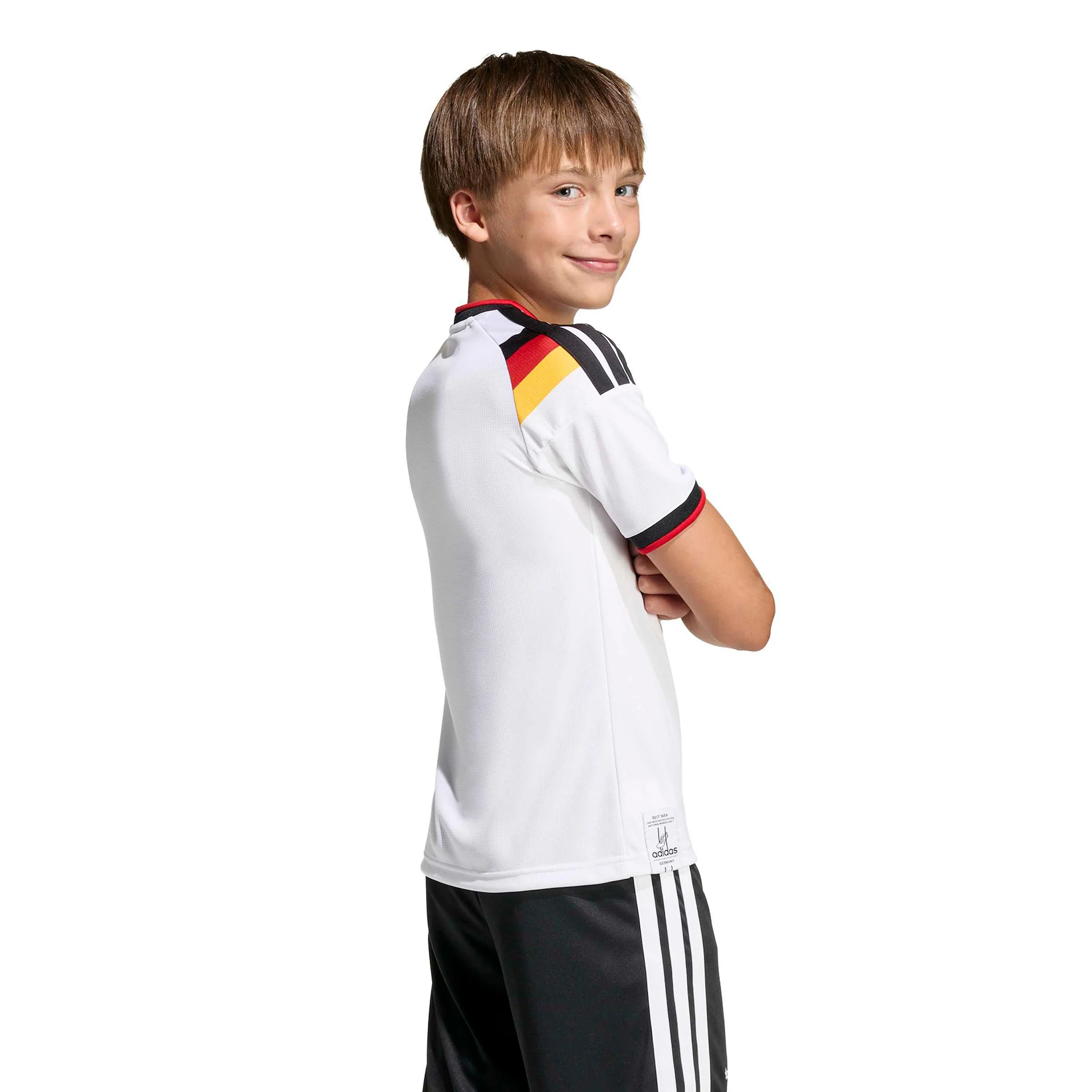 DFB Home T-Shirt Kinder-weiß - Image 4