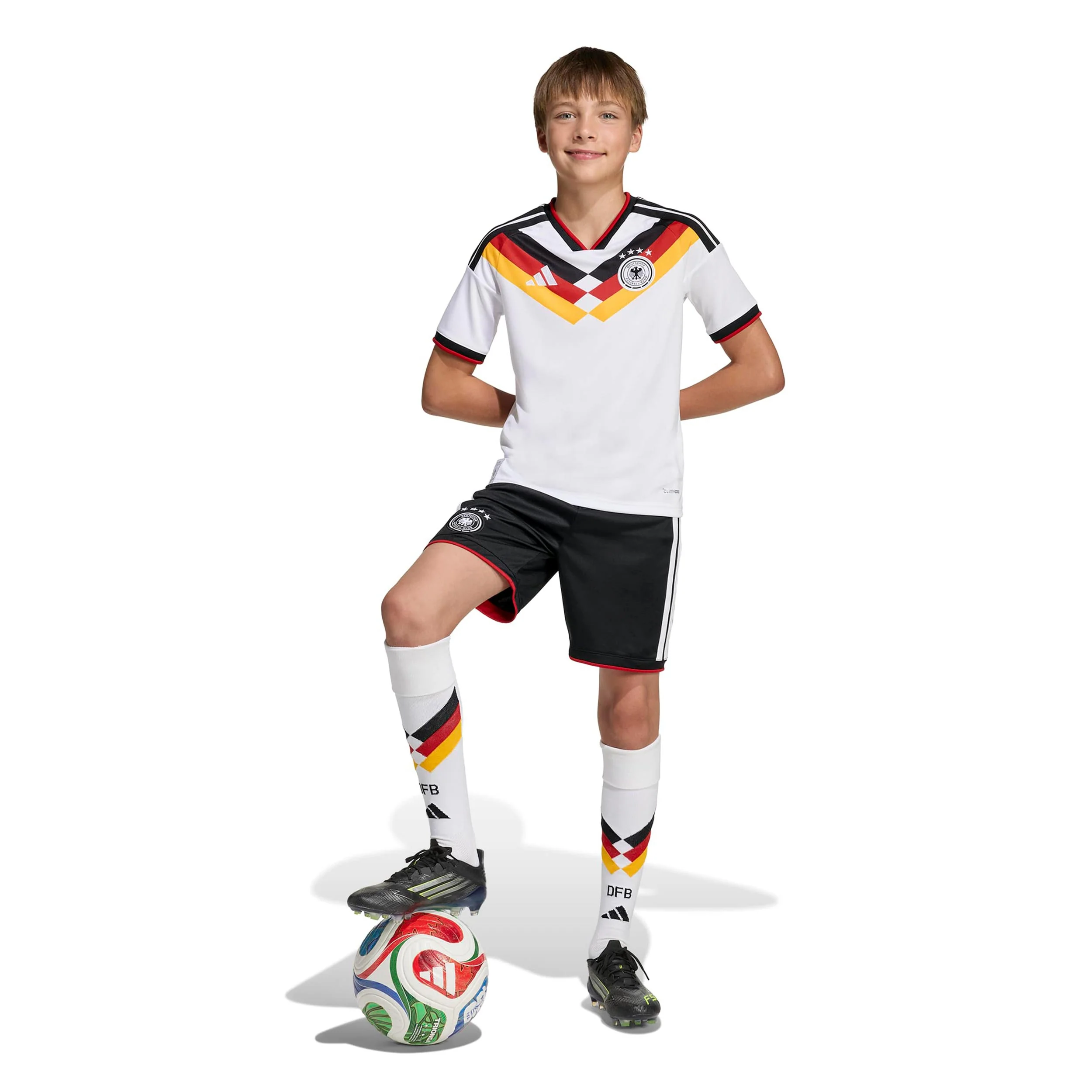 DFB Home T-Shirt Kinder-weiß - Image 5