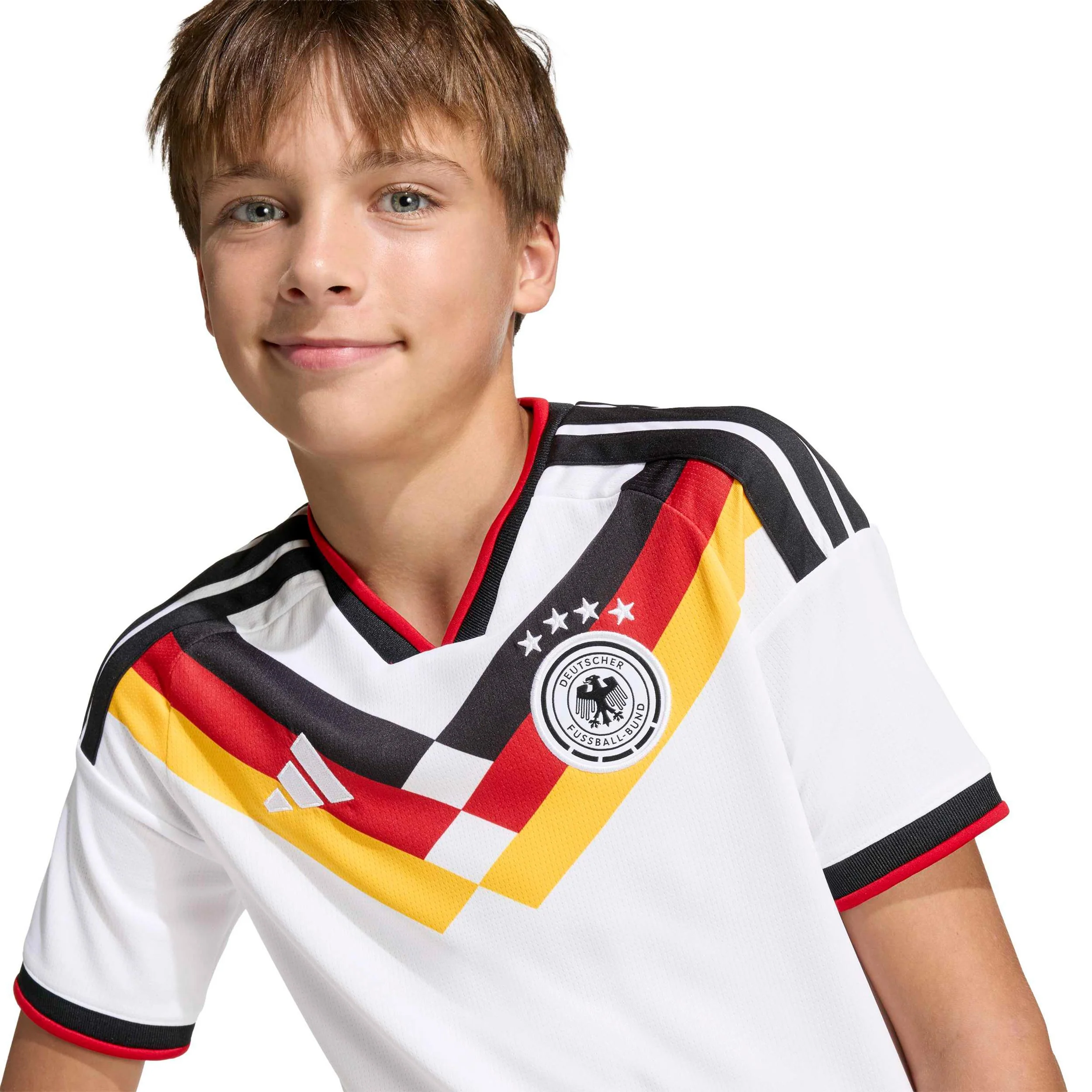 DFB Home T-Shirt Kinder-weiß - Image 6