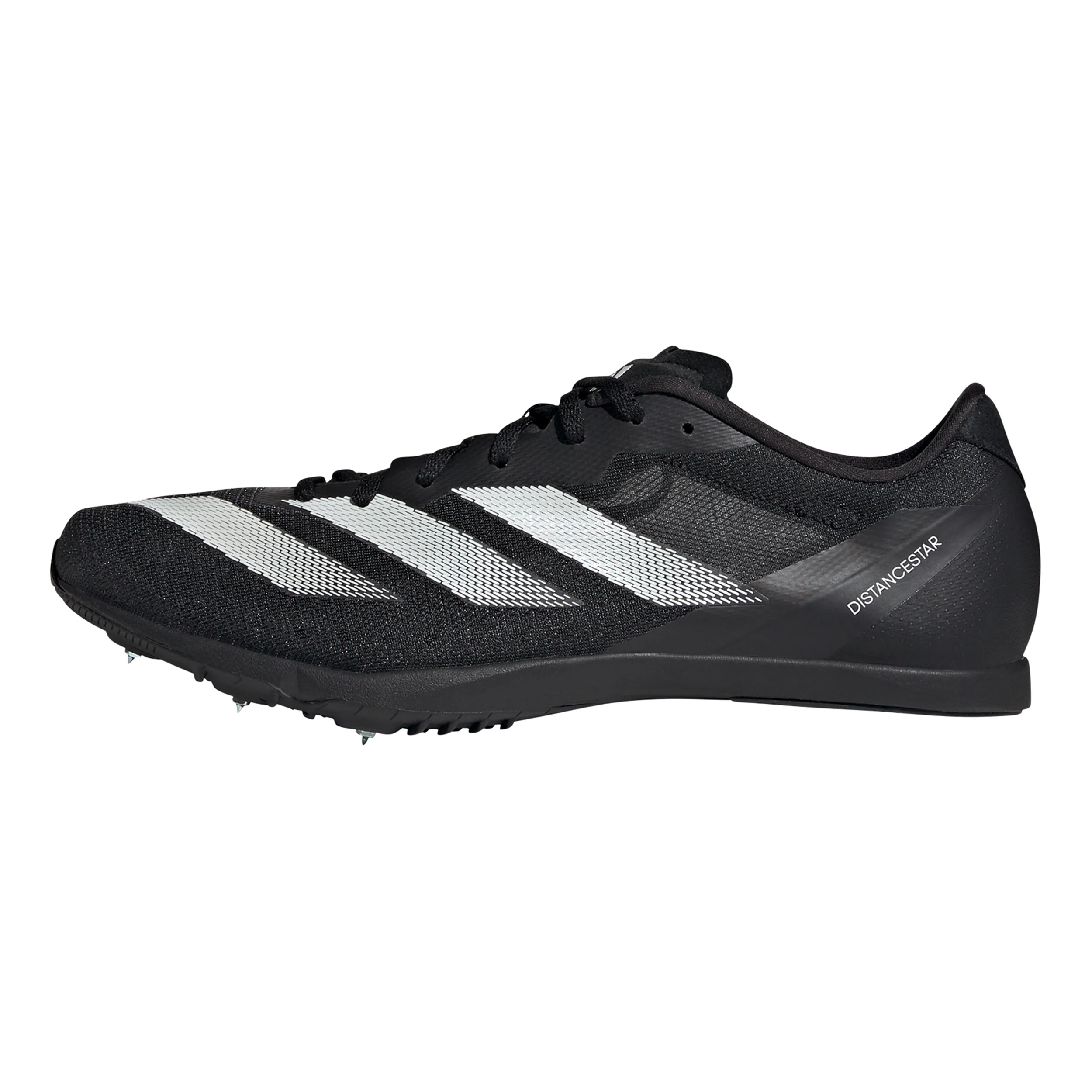 Distancestar Spikeschuh Unisex - schwarz, weiß - Image 2