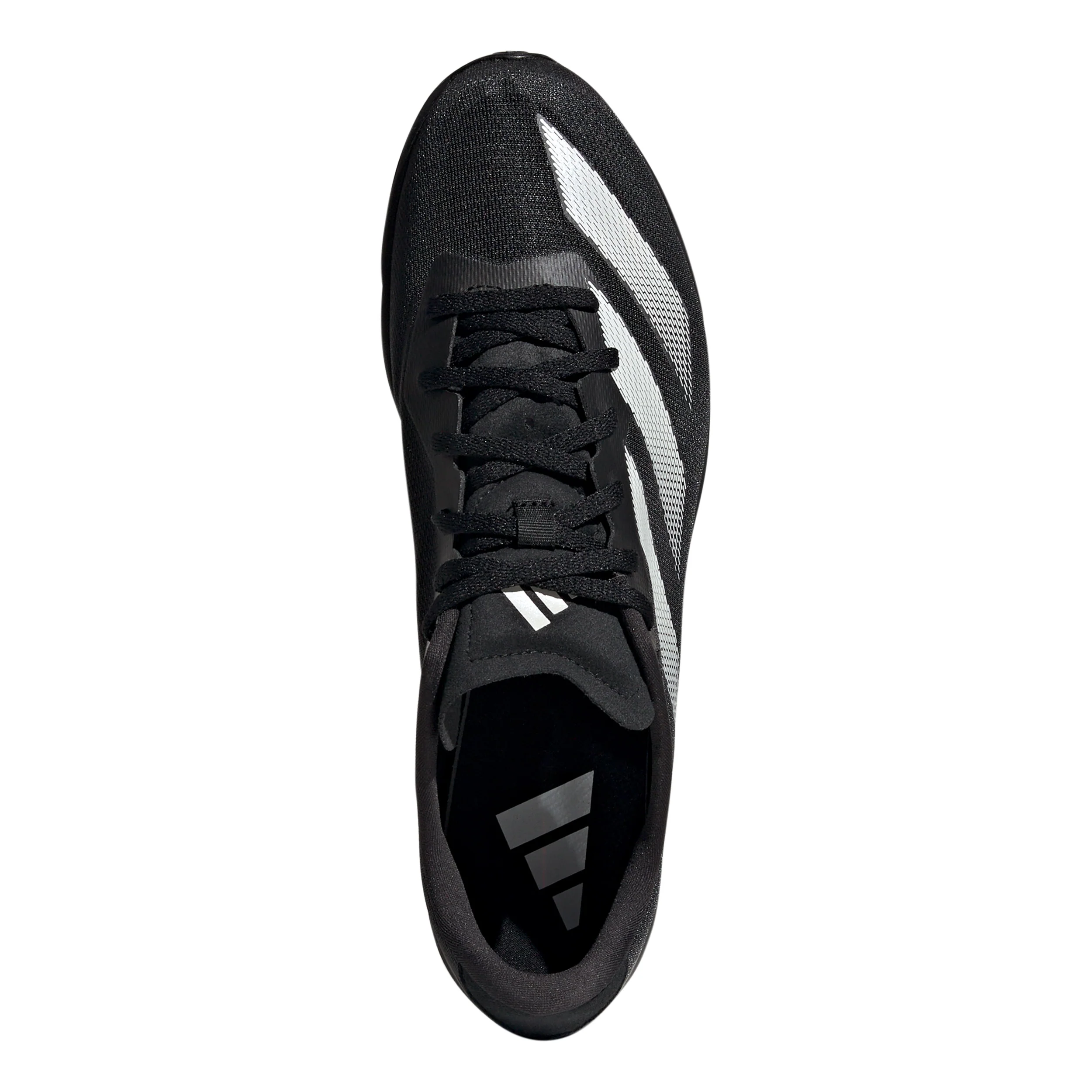Distancestar Spikeschuh Unisex - schwarz, weiß - Image 3