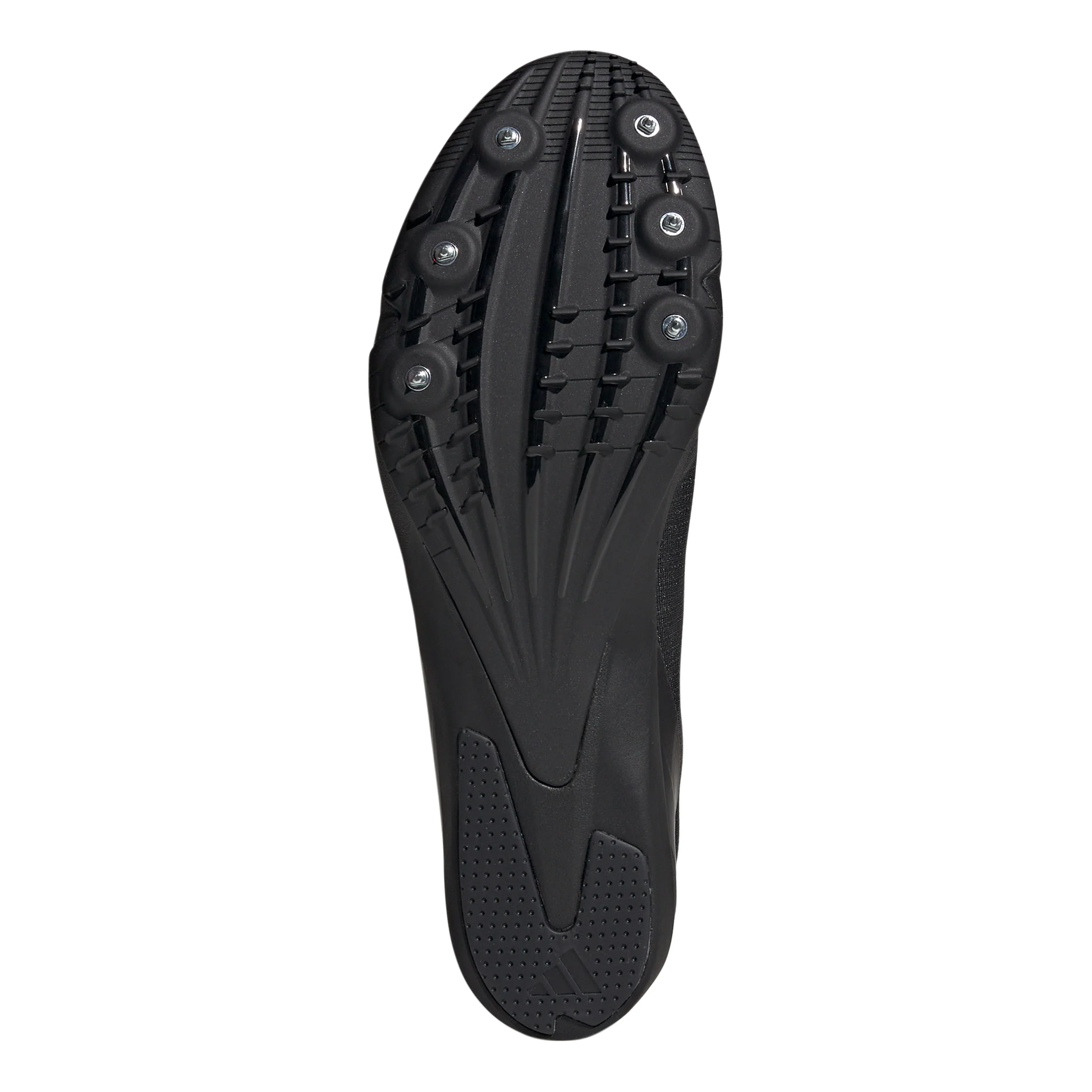 Distancestar Spikeschuh Unisex - schwarz, weiß - Image 4