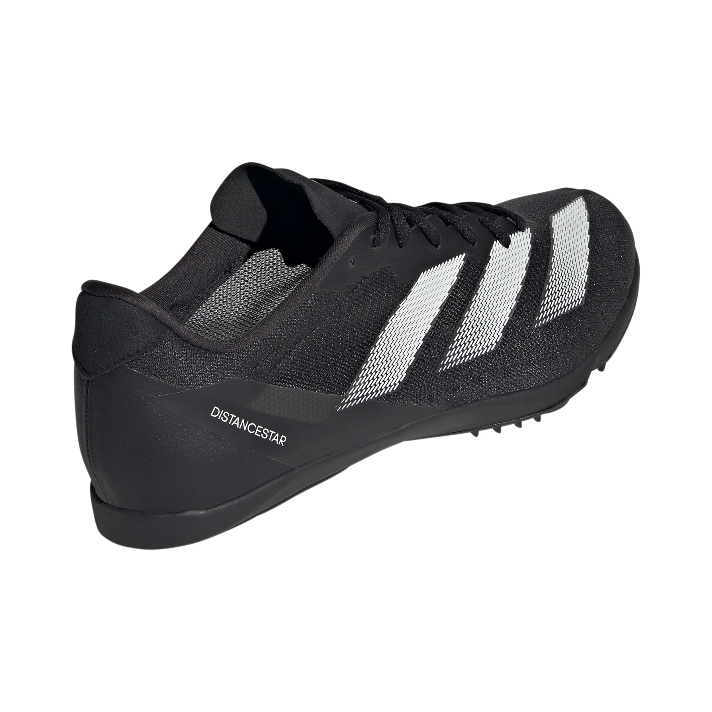 Distancestar Spikeschuh Unisex - schwarz, weiß - Image 5