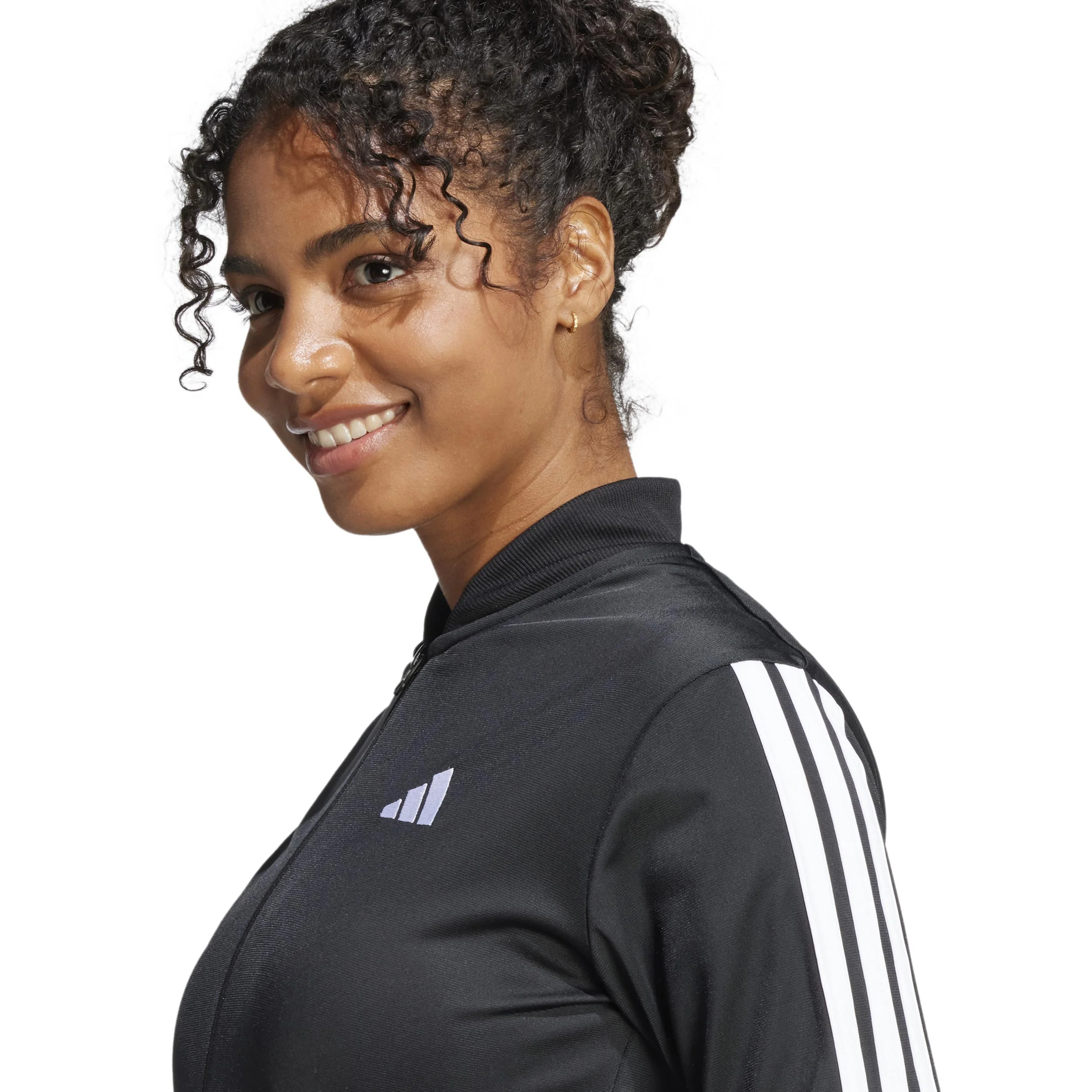 Essentials 3Stripes Dayready Trainingsanzug Damen - schwarz - Image 7