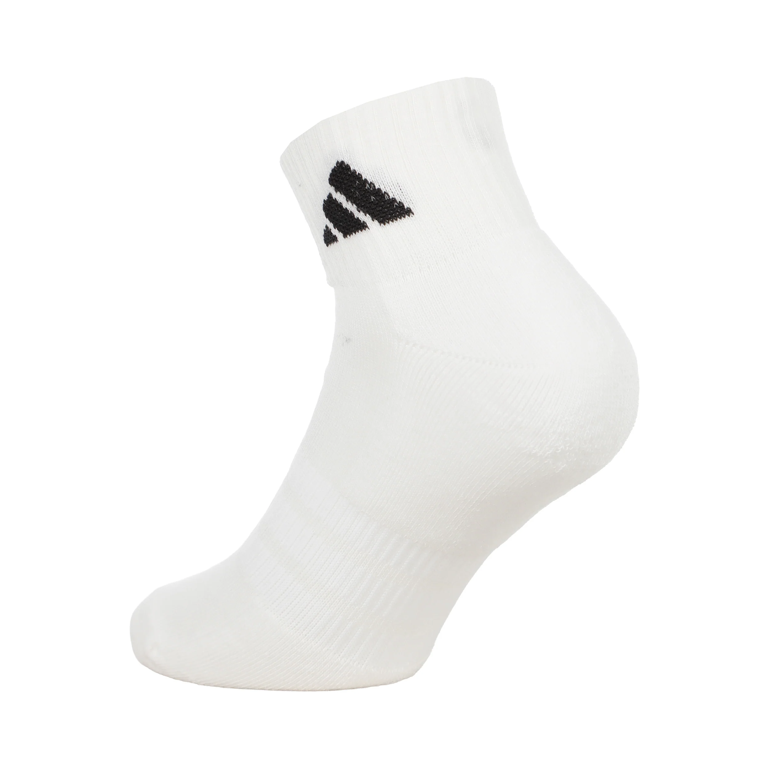 Essentials Ankle 3P Tennissocken - 3er Pack Unisex-weiß, schwarz - Image 4