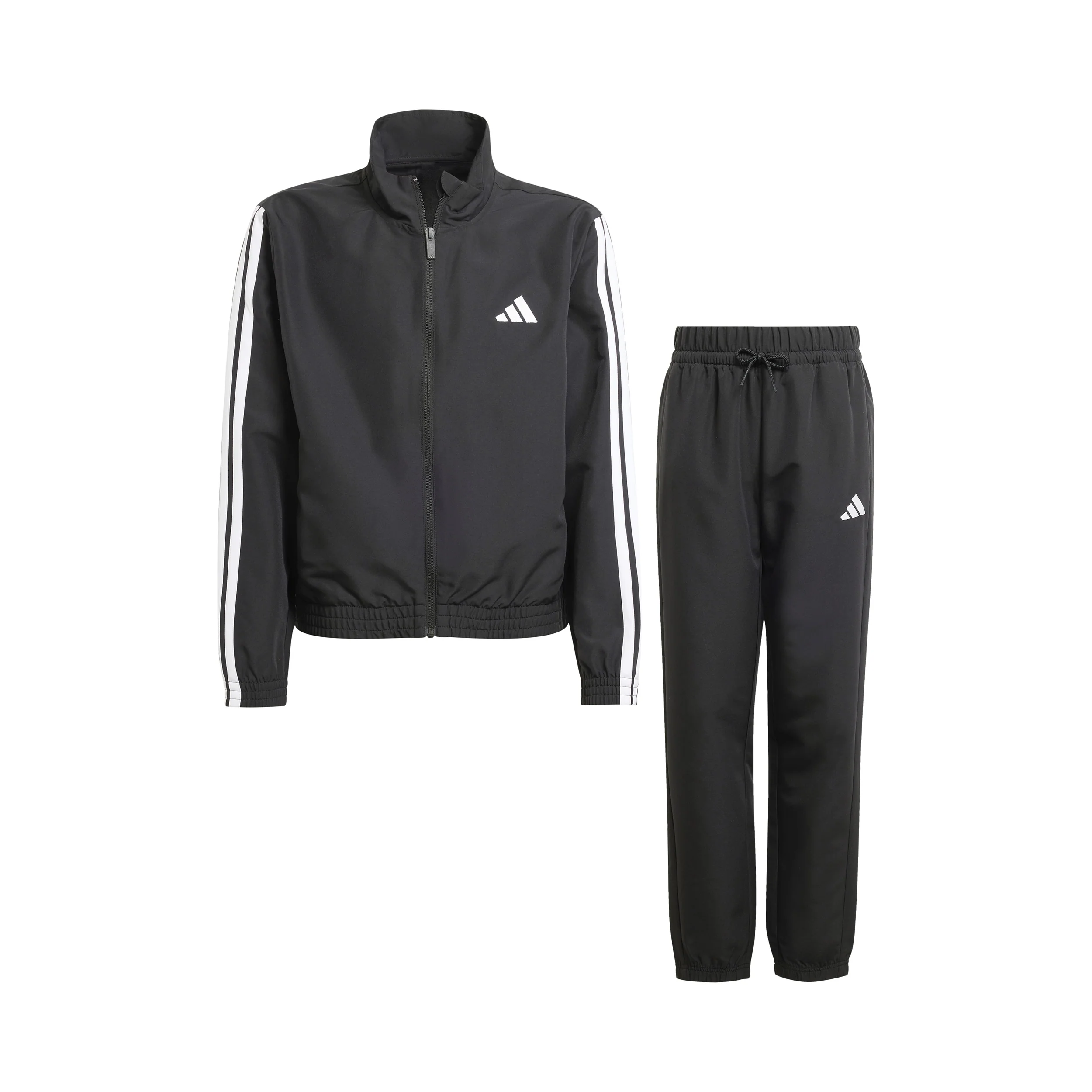 Essentials Climacool Trainingsanzug Kinder-Schwarz,Weiß