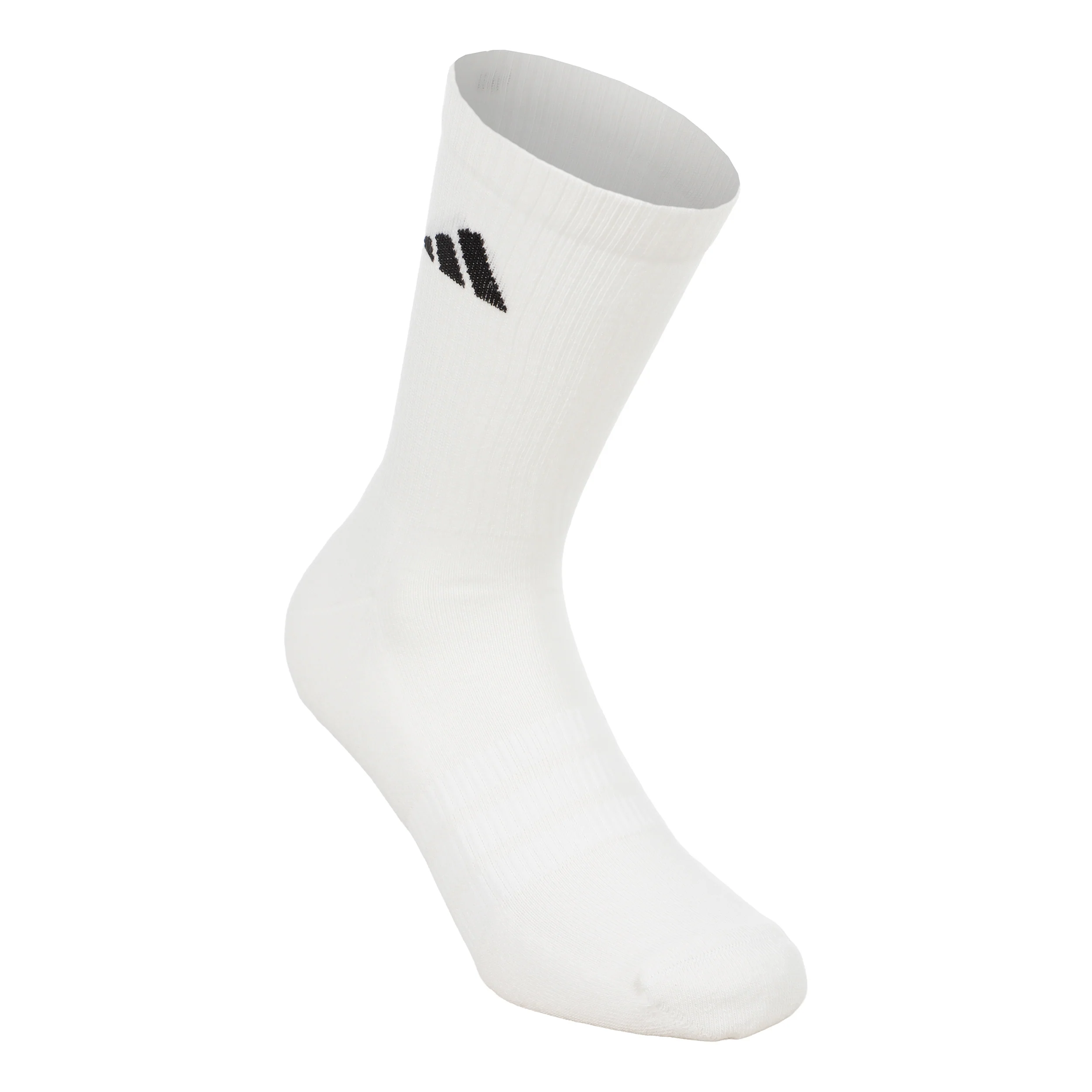 Essentials Crew 3P Tennissocken Unisex-weiß, schwarz - Image 3
