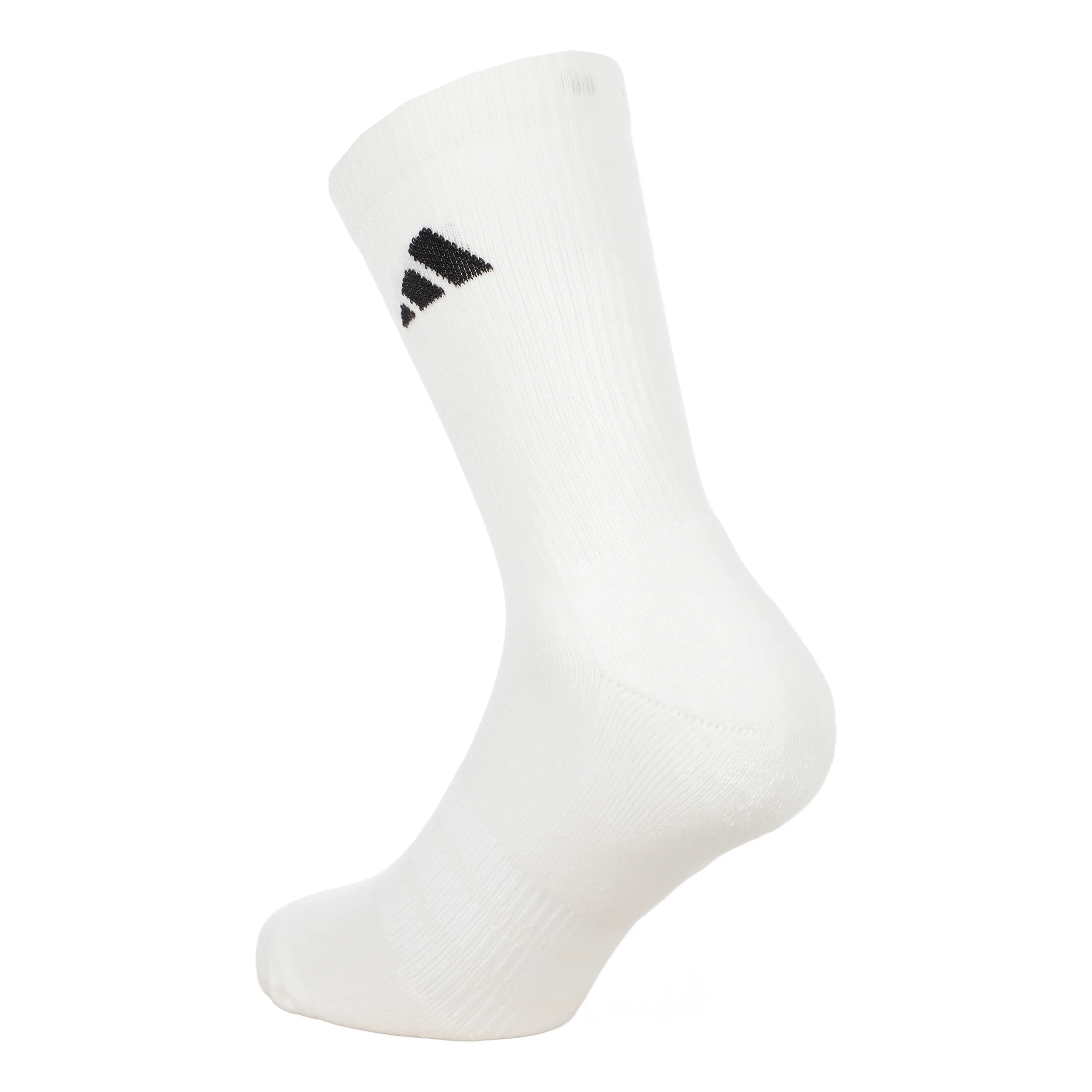 Essentials Crew 3P Tennissocken Unisex-weiß, schwarz - Image 4
