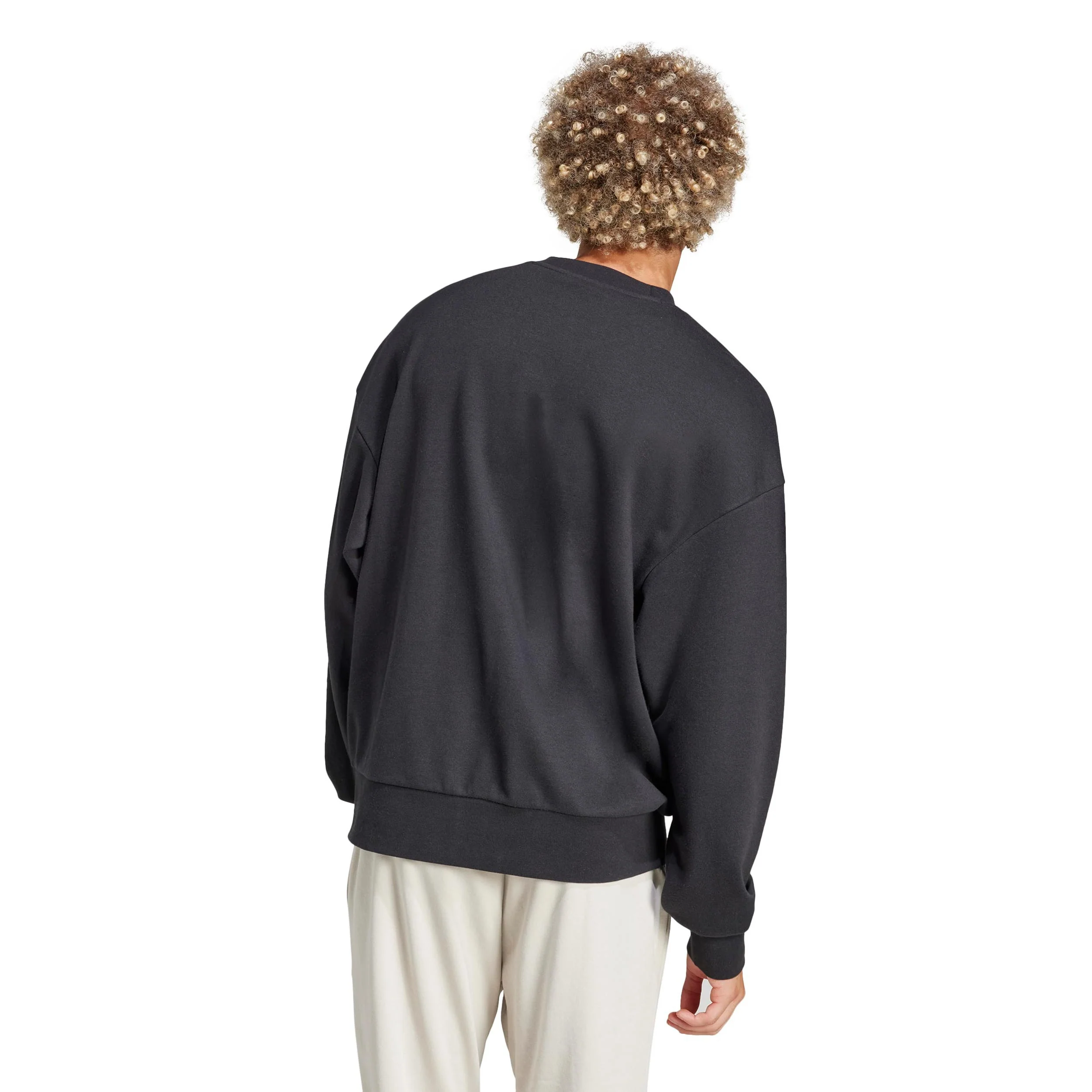 Essentials Loose Fit Sweatshirt Herren-schwarz - Image 3